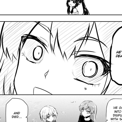 Hero's Marriage Chapter 33 cover