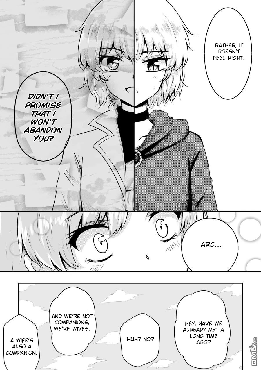 Hero's Marriage Chapter 35.5 page 2 - Chapter 35.5