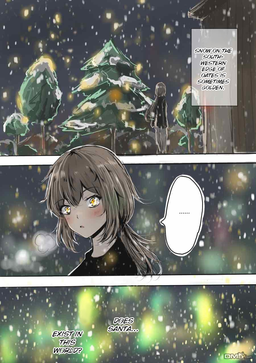 Hero's Marriage Chapter 36.1 page 1 - Chapter 36.1: homesick (Christmas special)