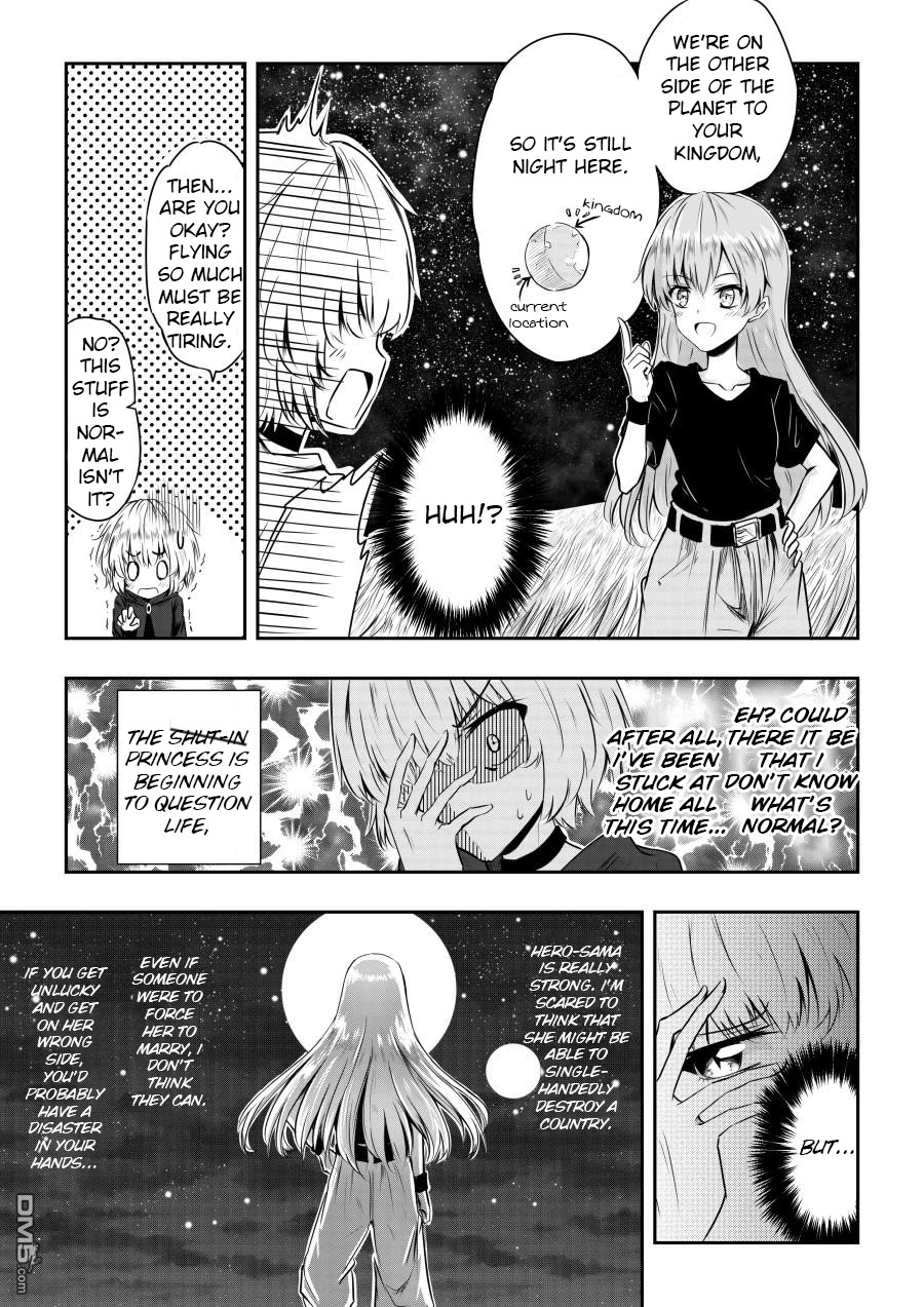 Hero's Marriage Chapter 4 page 2 - Chapter 4