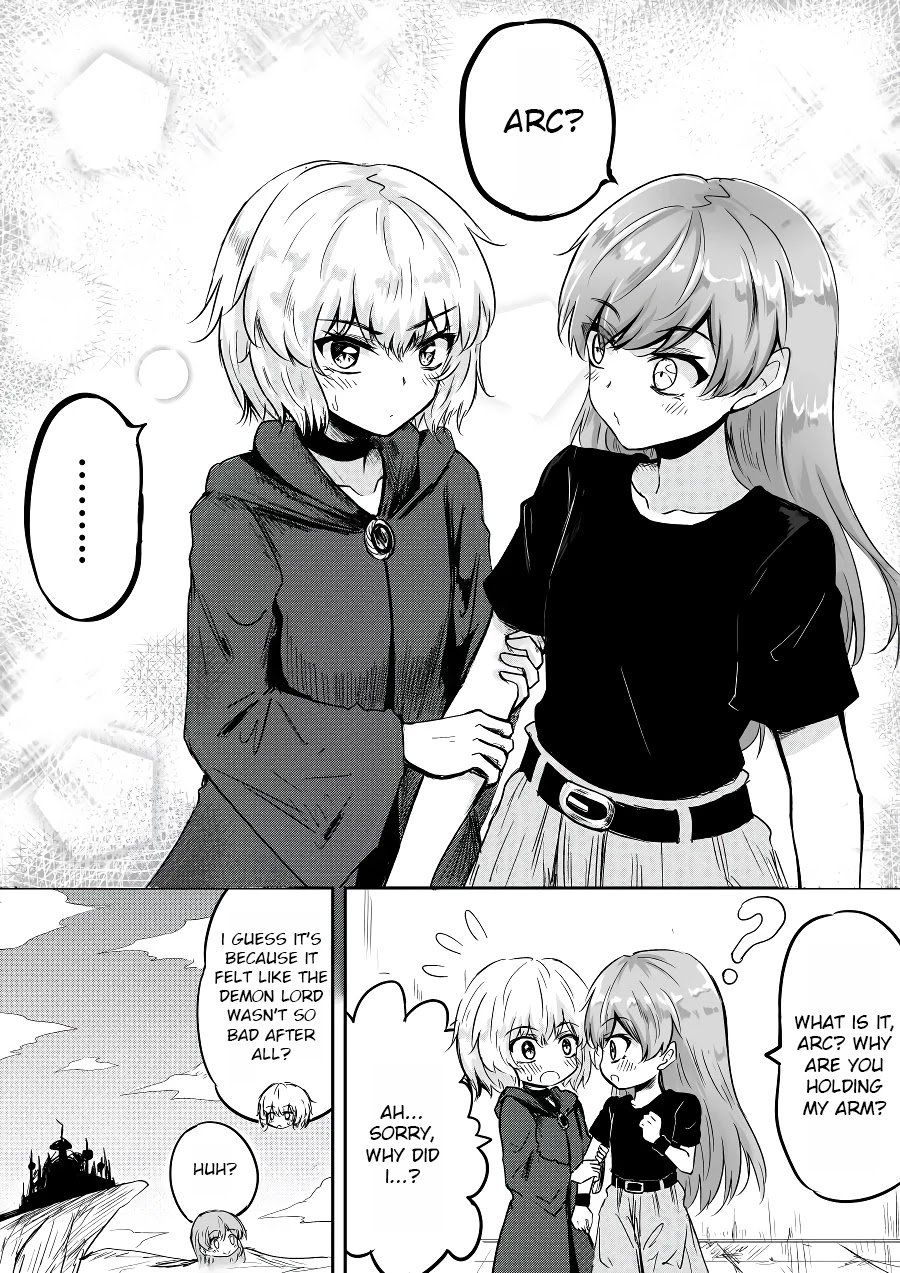Hero's Marriage Chapter 40 page 4 - Chapter 40