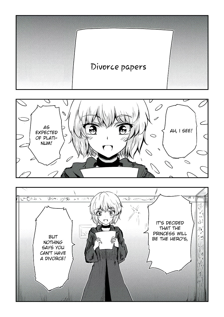 Hero's Marriage Chapter 42 page 1 - Chapter 42