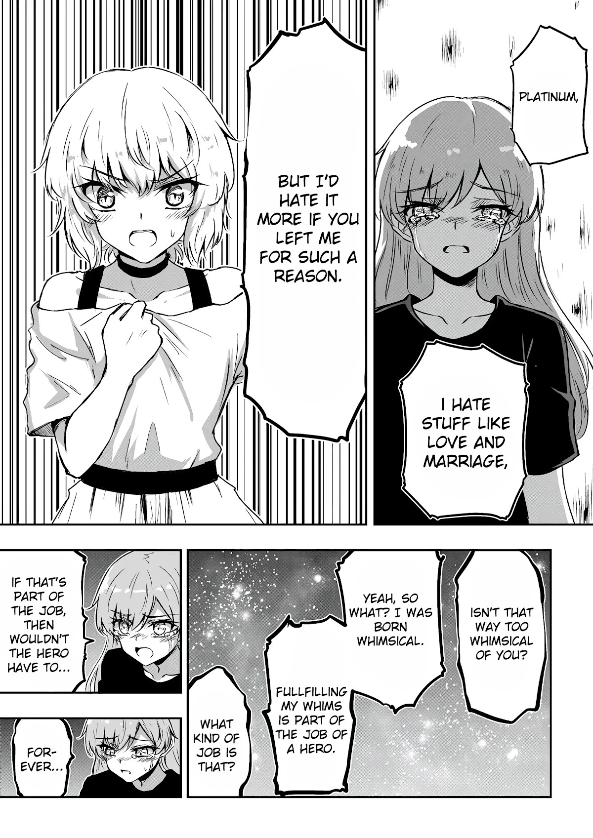 Hero's Marriage Chapter 44 page 18 - Chapter 44