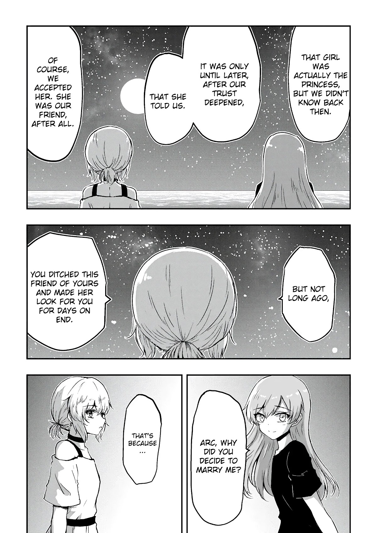 Hero's Marriage Chapter 44 page 8 - Chapter 44