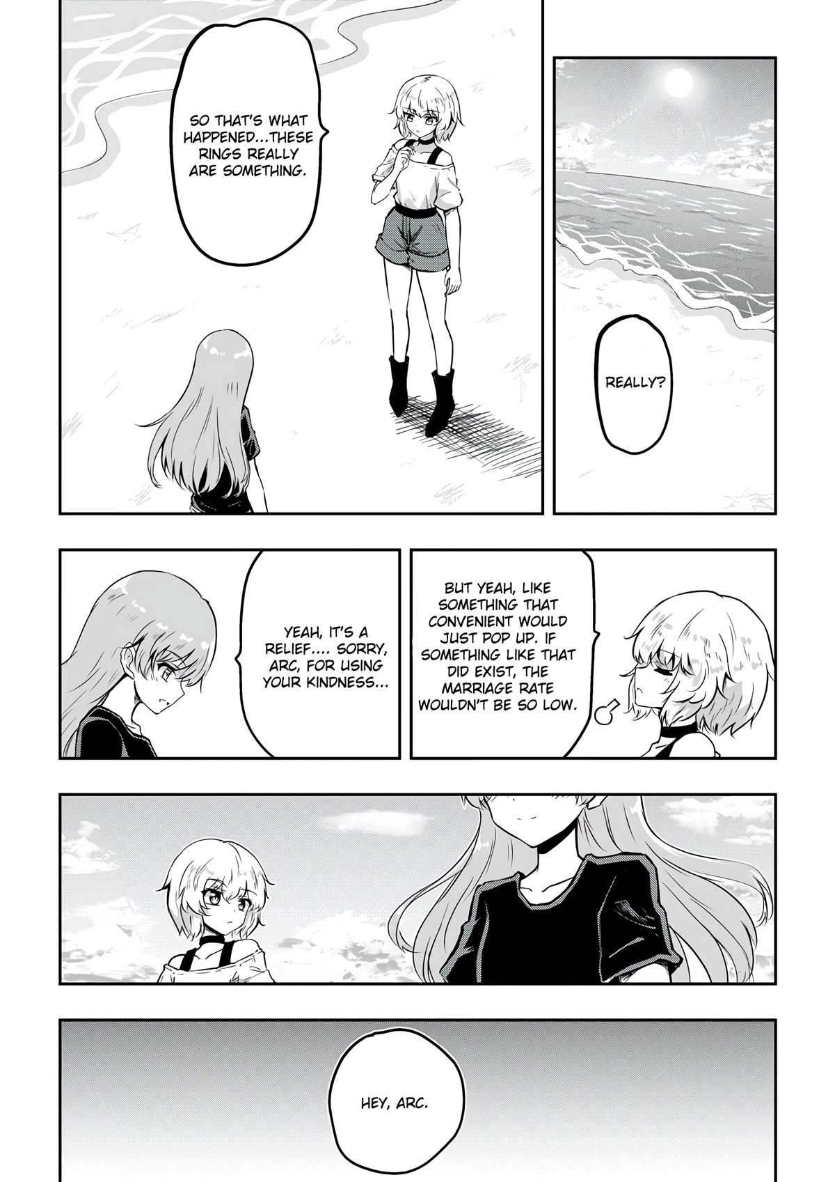 Hero's Marriage Chapter 45 page 27 - Chapter 45 [END]