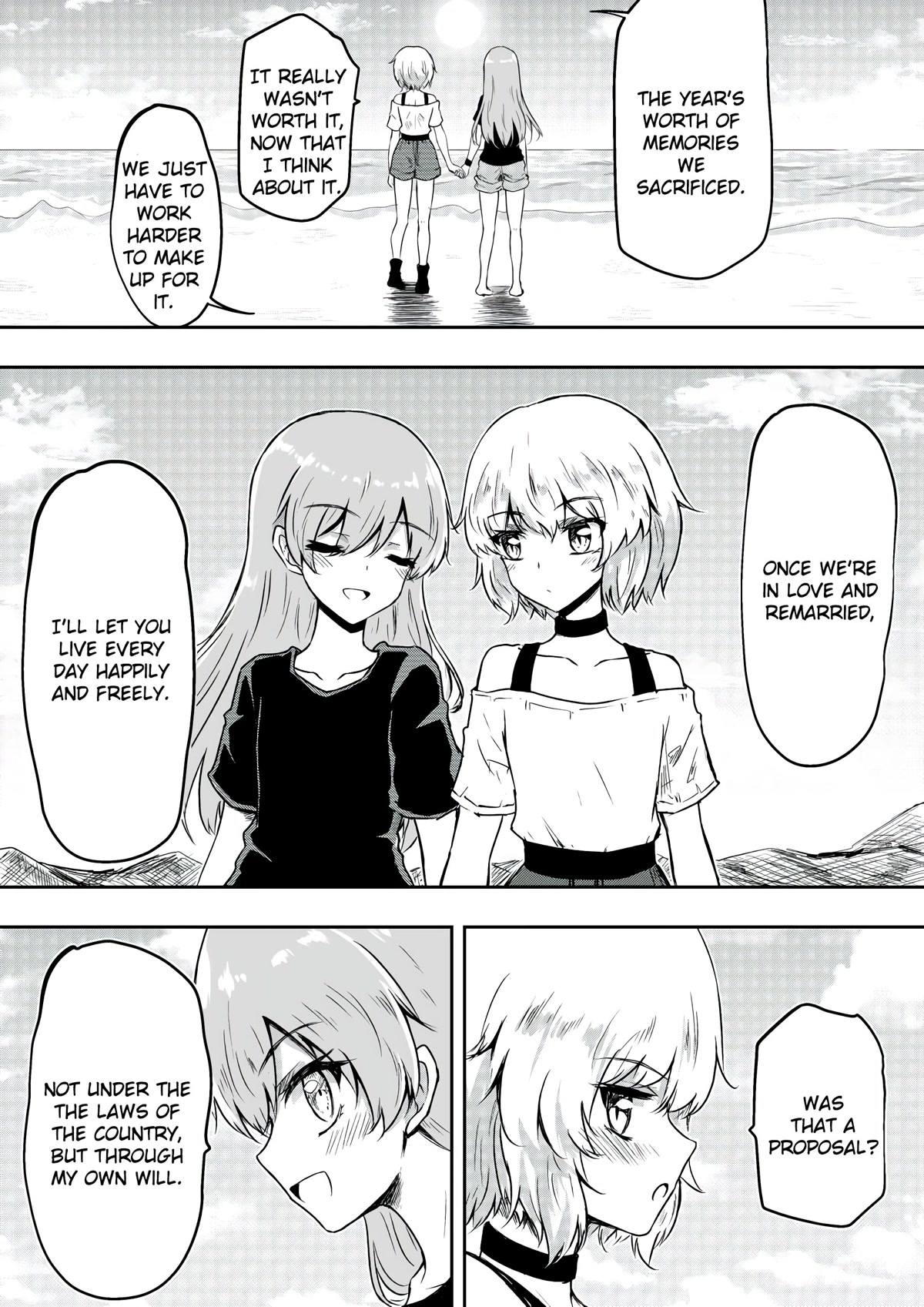 Hero's Marriage Chapter 45 page 35 - Chapter 45 [END]
