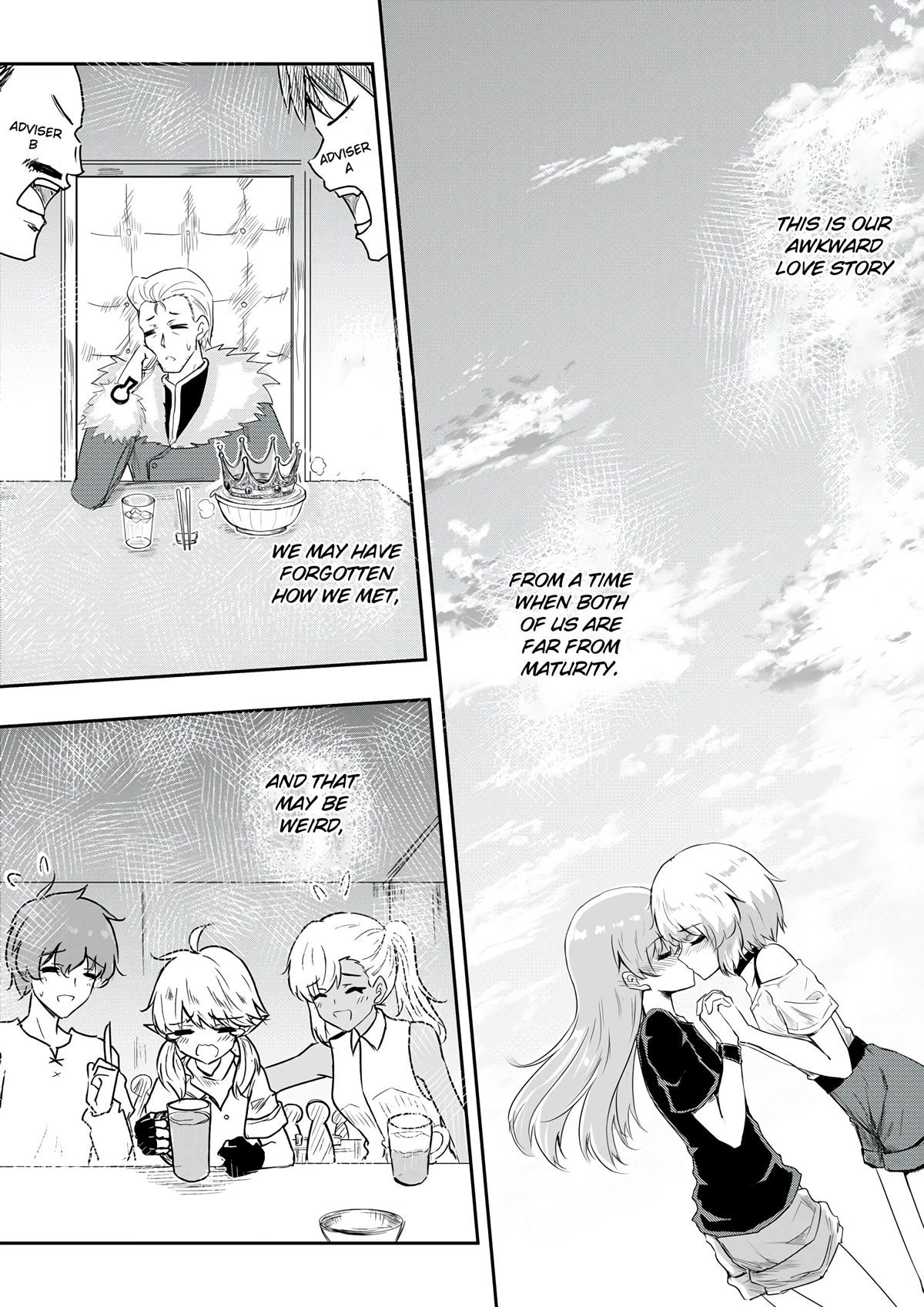 Hero's Marriage Chapter 45 page 37 - Chapter 45 [END]