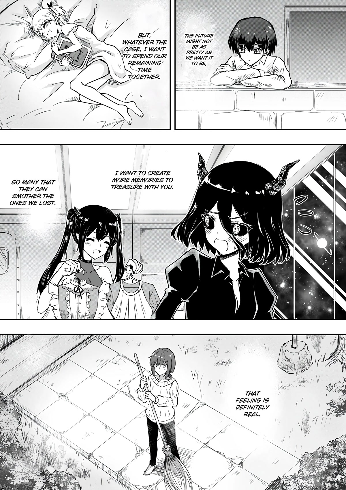 Hero's Marriage Chapter 45 page 38 - Chapter 45 [END]