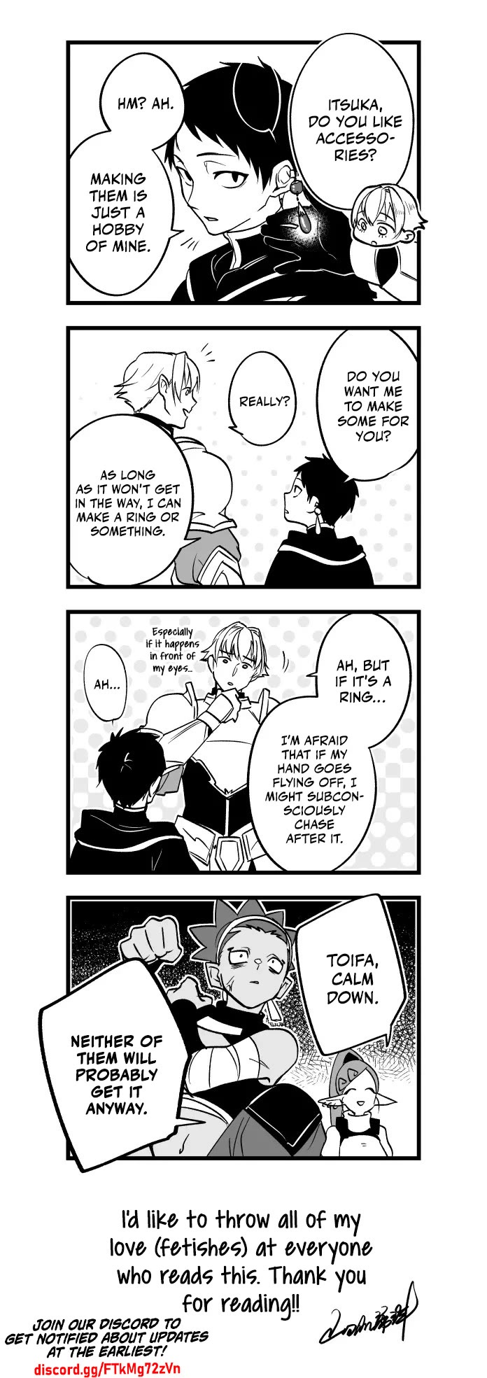 Hero's Party Want to Experience LOVE Chapter 1.5 page 2 - Chapter 1.5