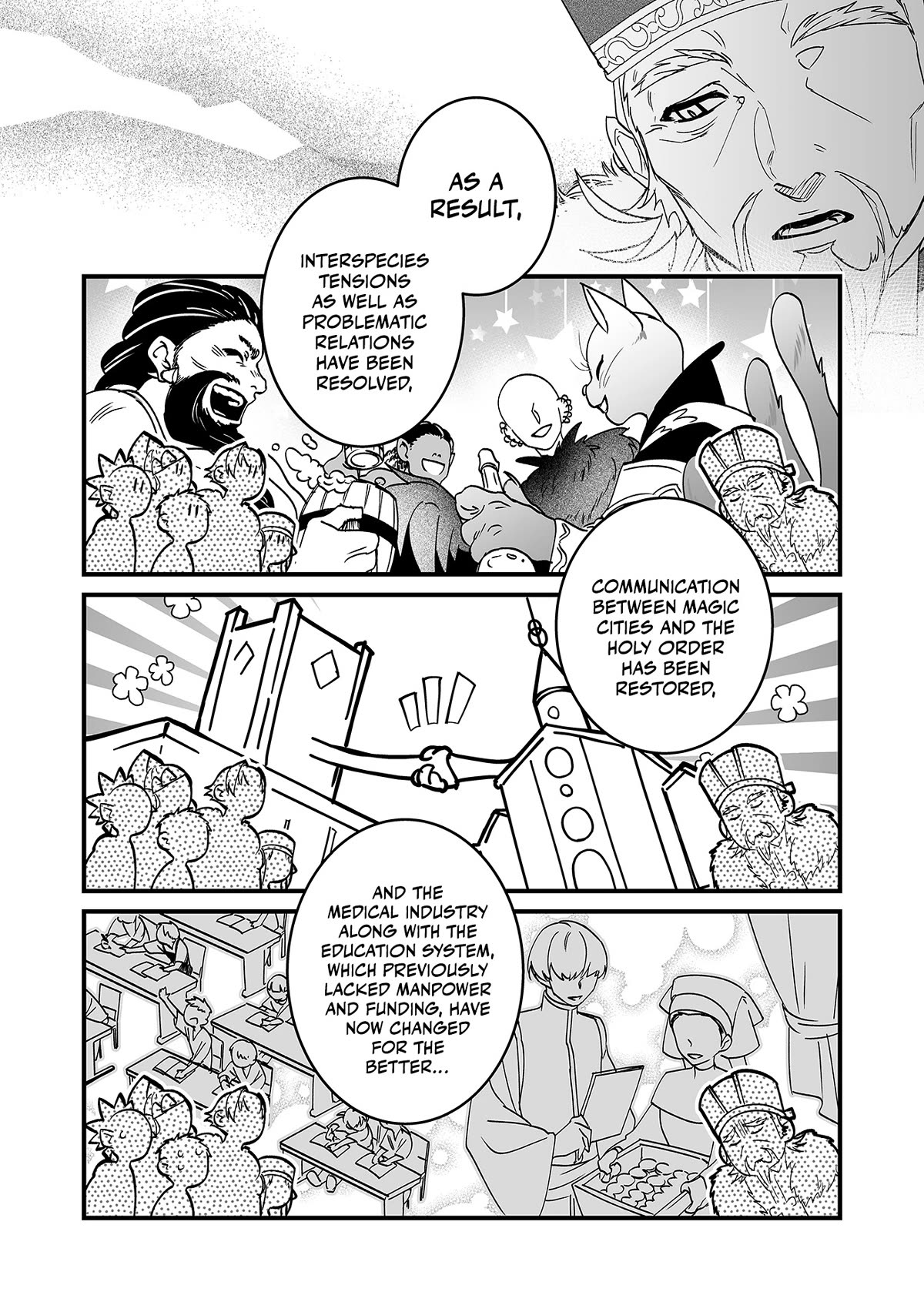Hero's Party Want to Experience LOVE Chapter 1 page 11 - Chapter 1: Please Kick Me Out of the Party