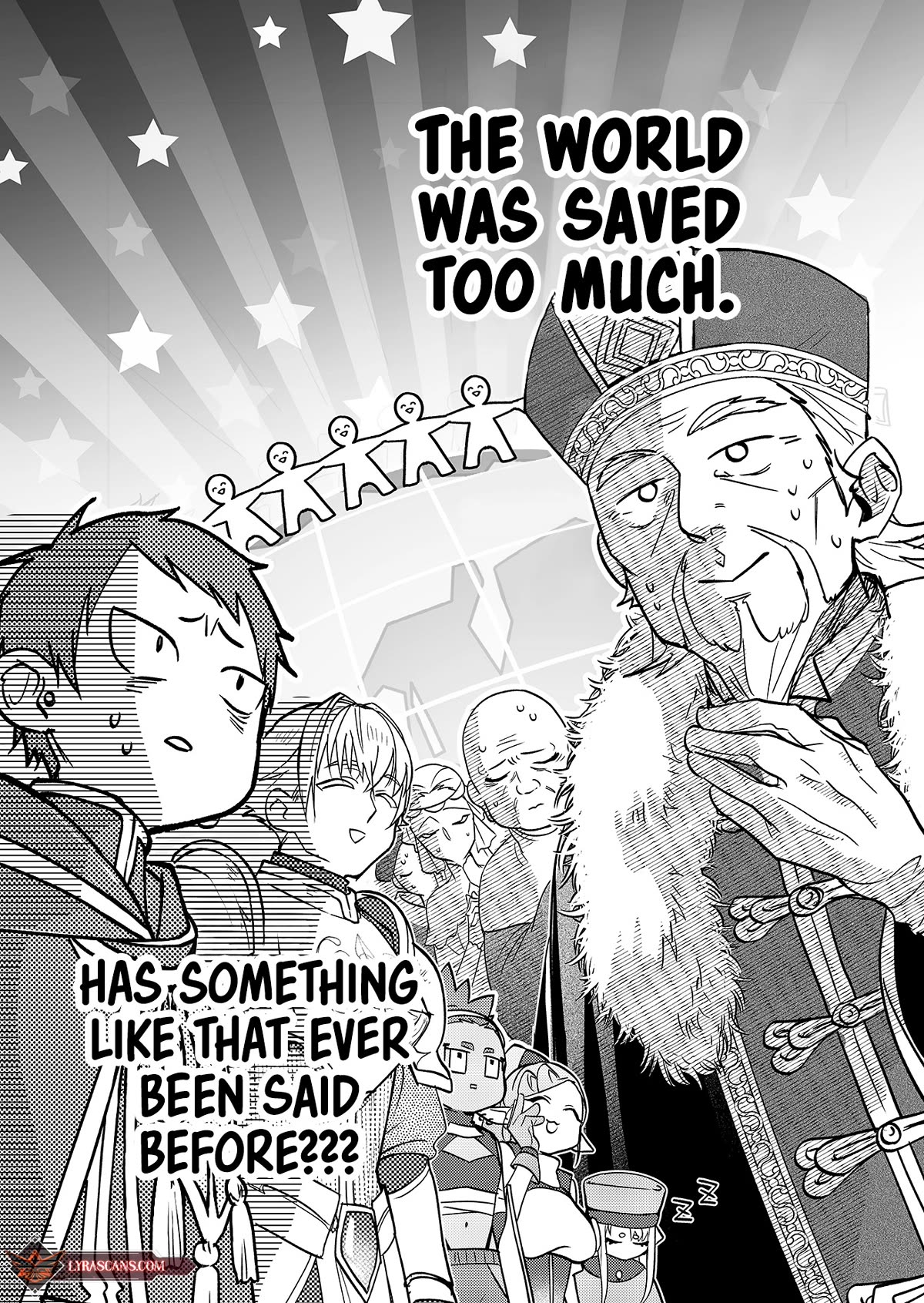 Hero's Party Want to Experience LOVE Chapter 1 page 12 - Chapter 1: Please Kick Me Out of the Party