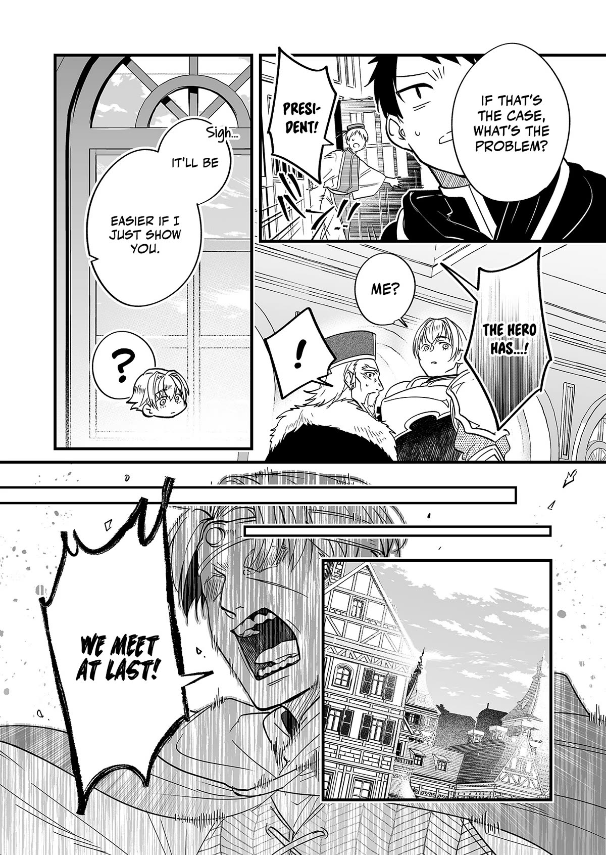 Hero's Party Want to Experience LOVE Chapter 1 page 13 - Chapter 1: Please Kick Me Out of the Party