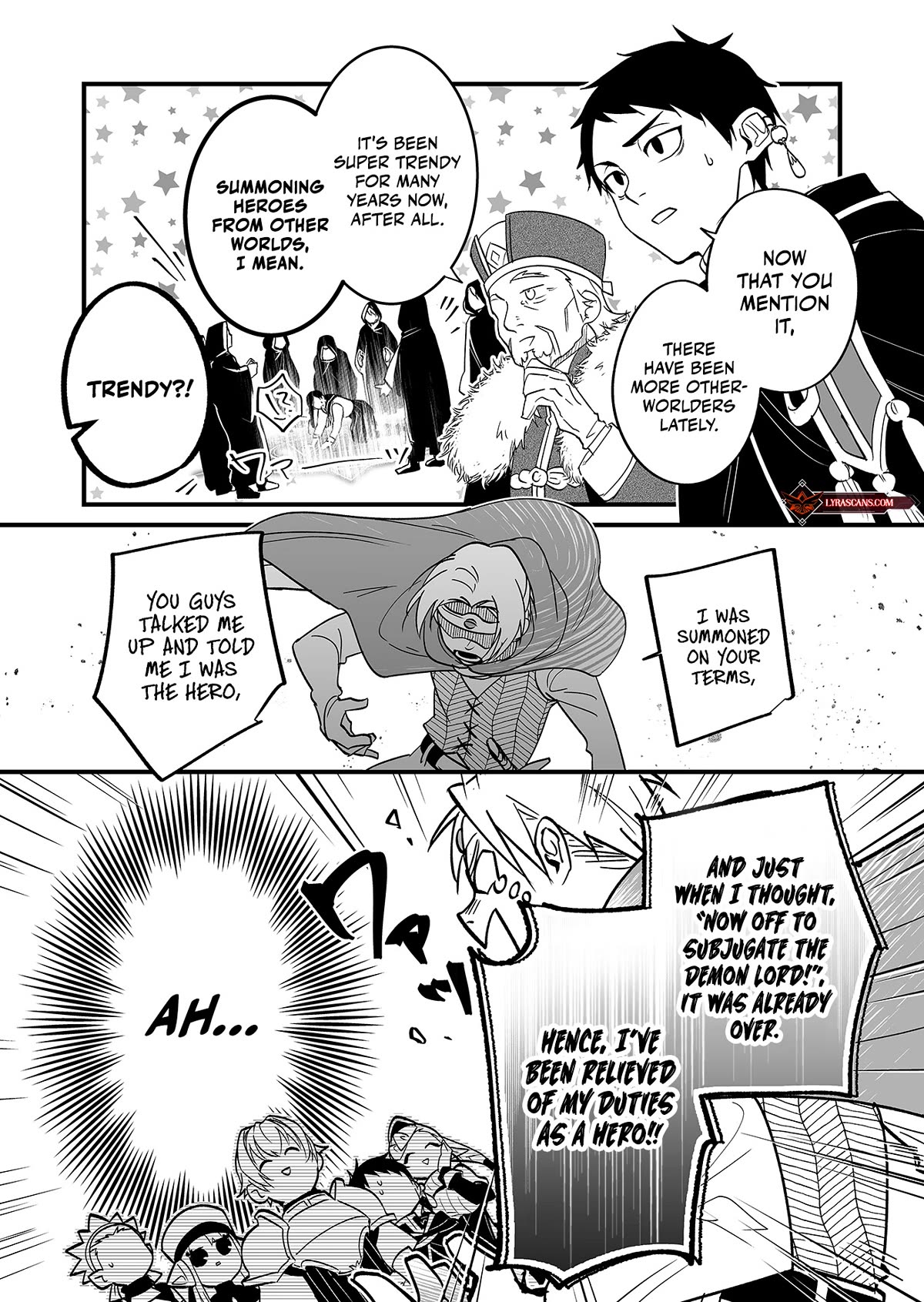 Hero's Party Want to Experience LOVE Chapter 1 page 15 - Chapter 1: Please Kick Me Out of the Party
