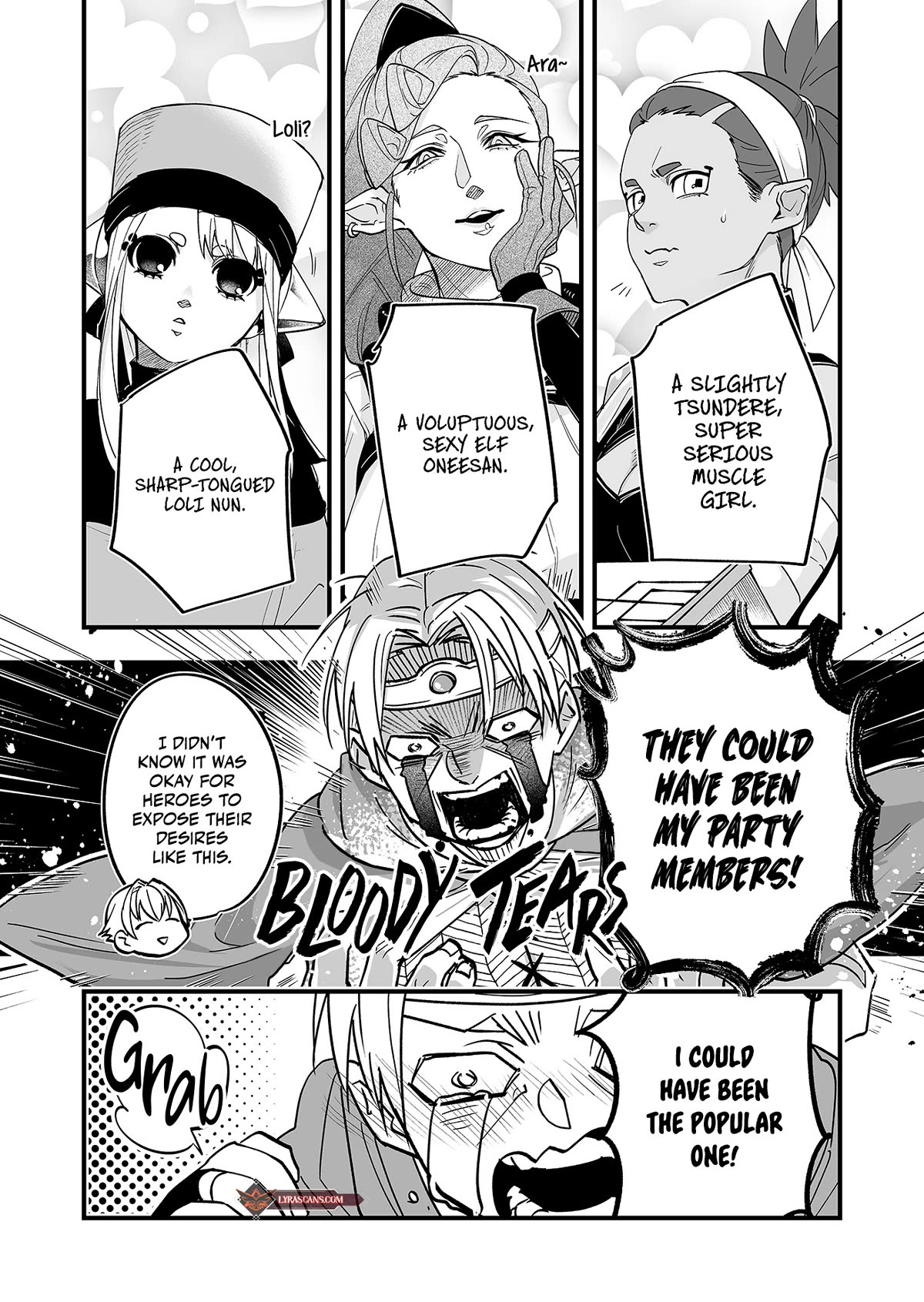 Hero's Party Want to Experience LOVE Chapter 1 page 17 - Chapter 1: Please Kick Me Out of the Party