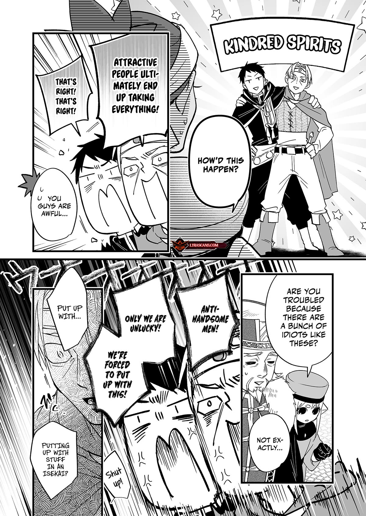 Hero's Party Want to Experience LOVE Chapter 1 page 19 - Chapter 1: Please Kick Me Out of the Party