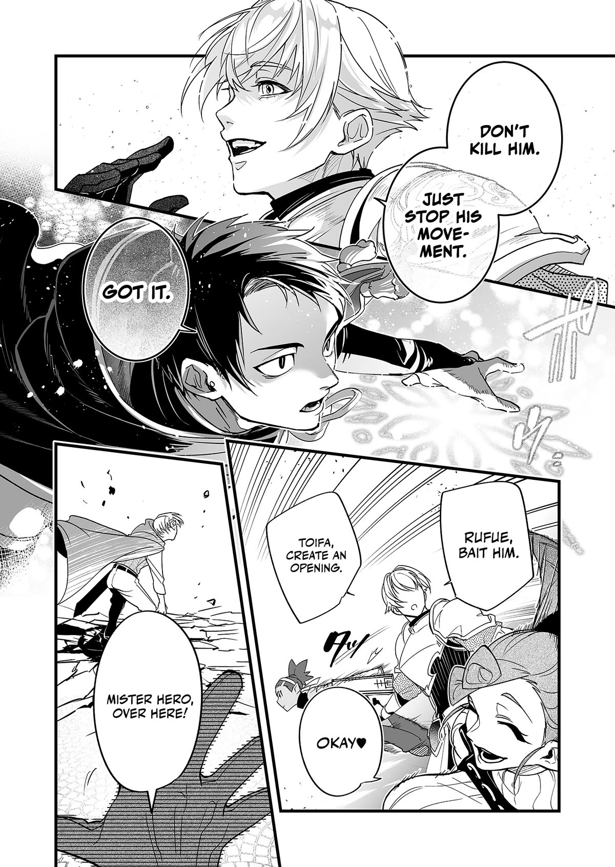 Hero's Party Want to Experience LOVE Chapter 1 page 24 - Chapter 1: Please Kick Me Out of the Party