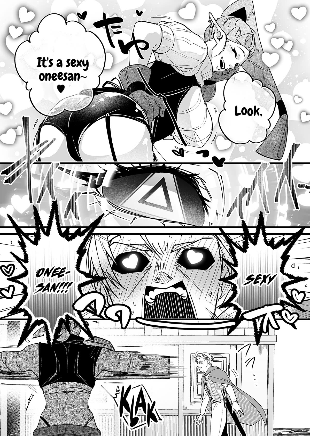 Hero's Party Want to Experience LOVE Chapter 1 page 25 - Chapter 1: Please Kick Me Out of the Party