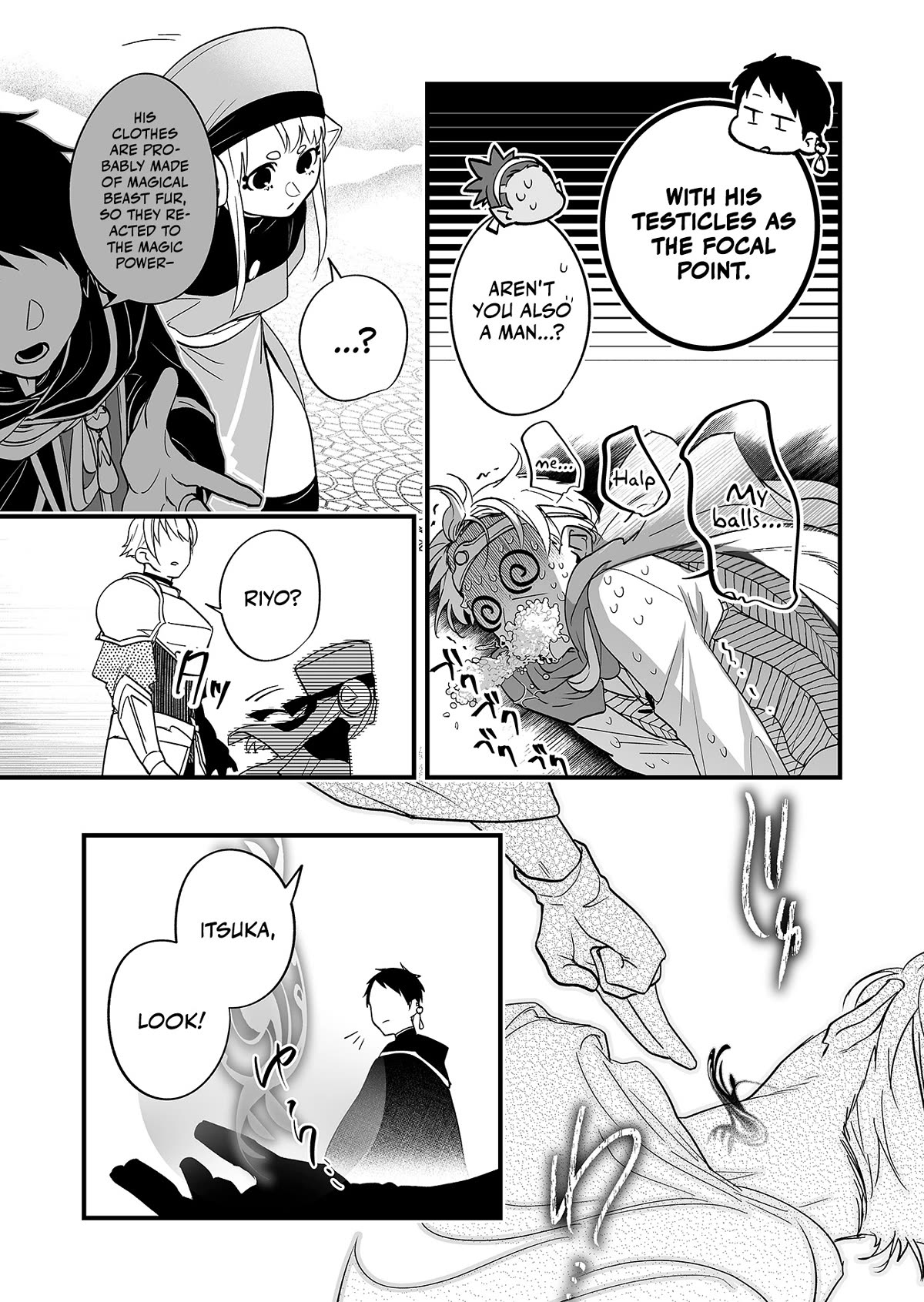 Hero's Party Want to Experience LOVE Chapter 1 page 29 - Chapter 1: Please Kick Me Out of the Party