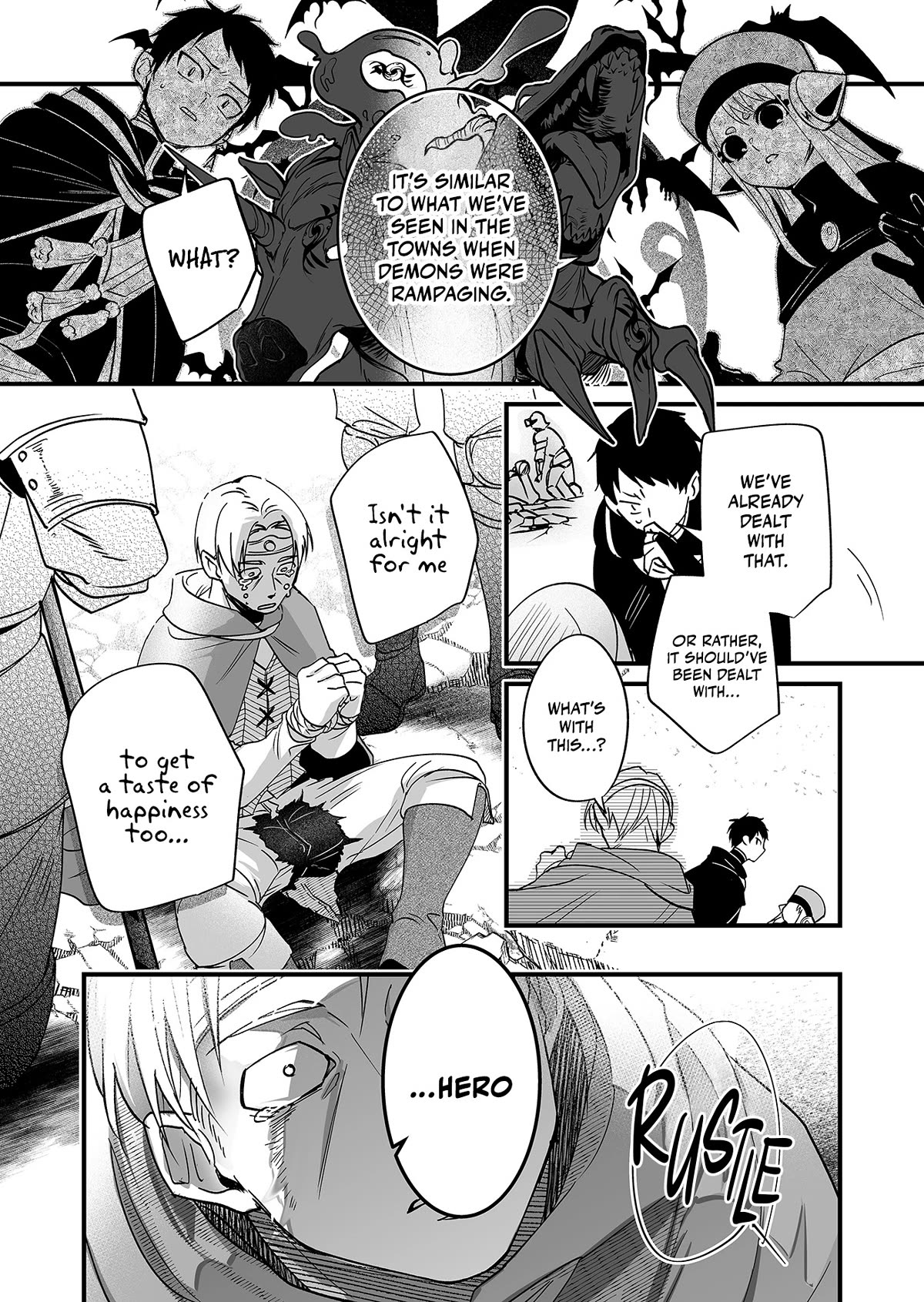 Hero's Party Want to Experience LOVE Chapter 1 page 30 - Chapter 1: Please Kick Me Out of the Party