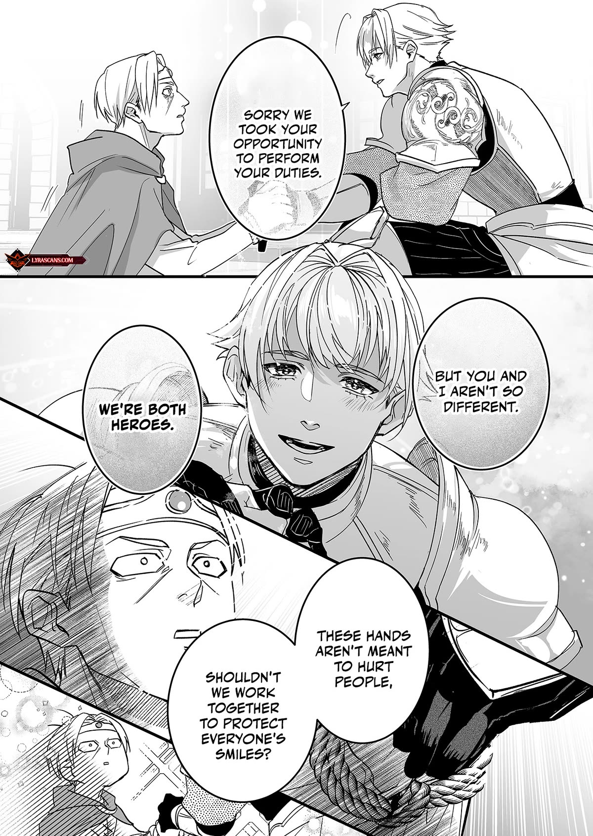 Hero's Party Want to Experience LOVE Chapter 1 page 31 - Chapter 1: Please Kick Me Out of the Party