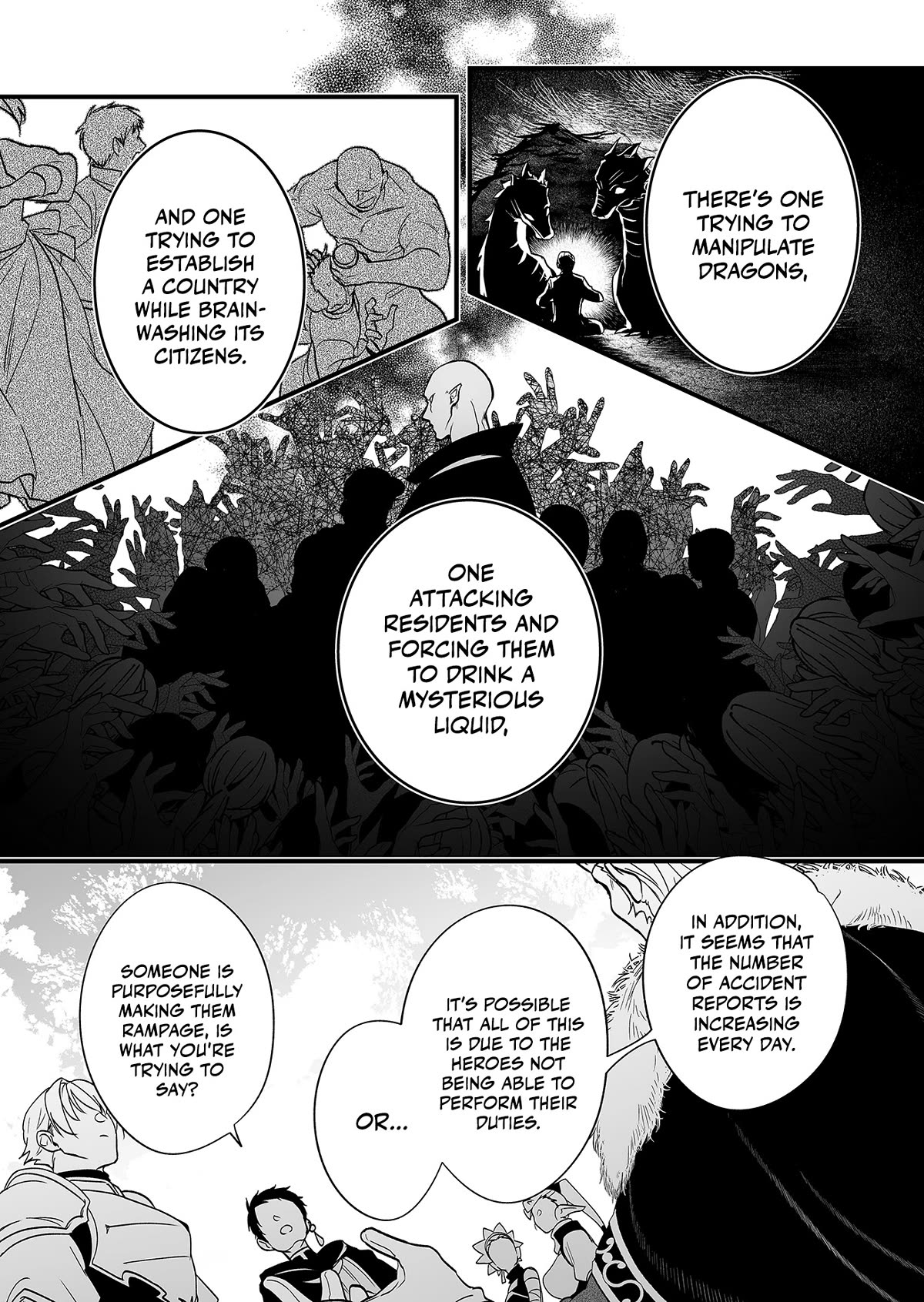 Hero's Party Want to Experience LOVE Chapter 1 page 33 - Chapter 1: Please Kick Me Out of the Party
