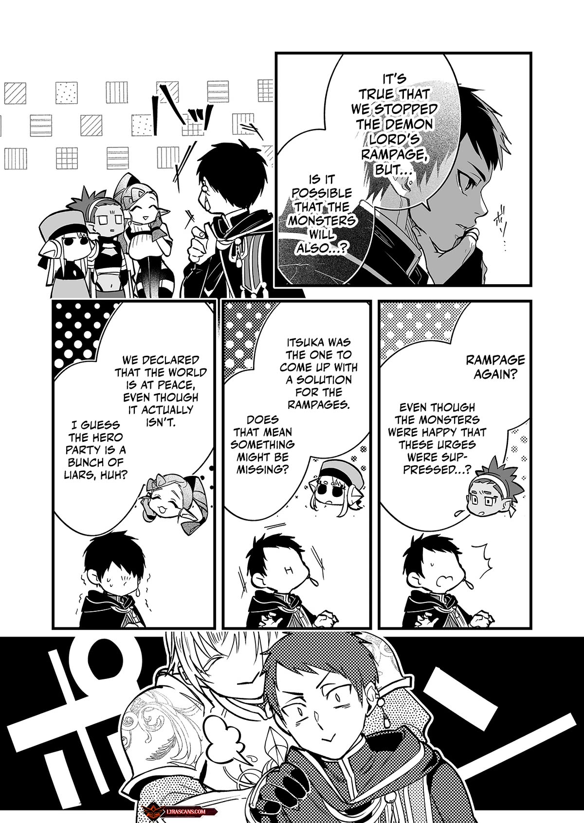 Hero's Party Want to Experience LOVE Chapter 1 page 34 - Chapter 1: Please Kick Me Out of the Party