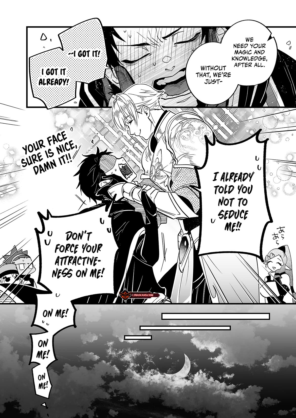 Hero's Party Want to Experience LOVE Chapter 1 page 36 - Chapter 1: Please Kick Me Out of the Party