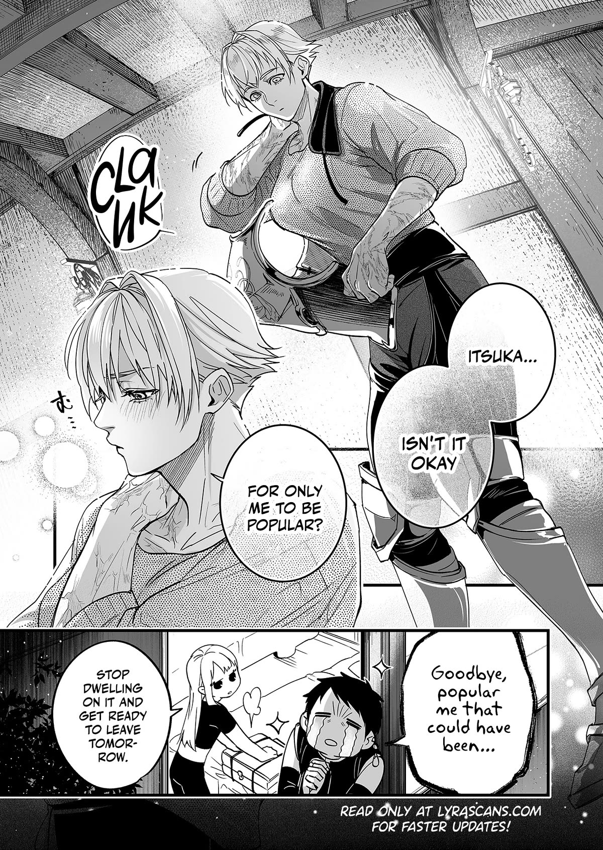 Hero's Party Want to Experience LOVE Chapter 1 page 38 - Chapter 1: Please Kick Me Out of the Party
