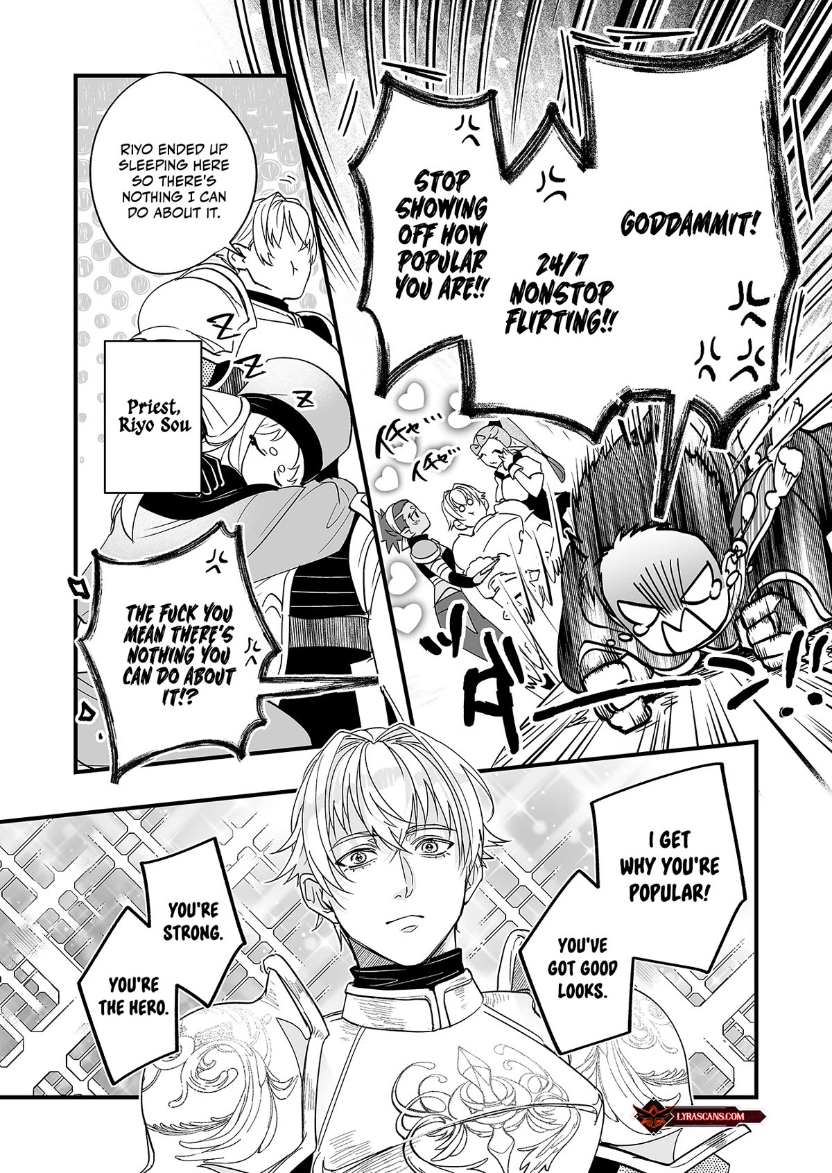 Hero's Party Want to Experience LOVE Chapter 1 page 5 - Chapter 1: Please Kick Me Out of the Party