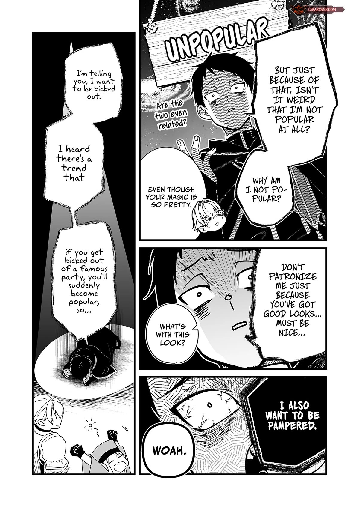 Hero's Party Want to Experience LOVE Chapter 1 page 6 - Chapter 1: Please Kick Me Out of the Party
