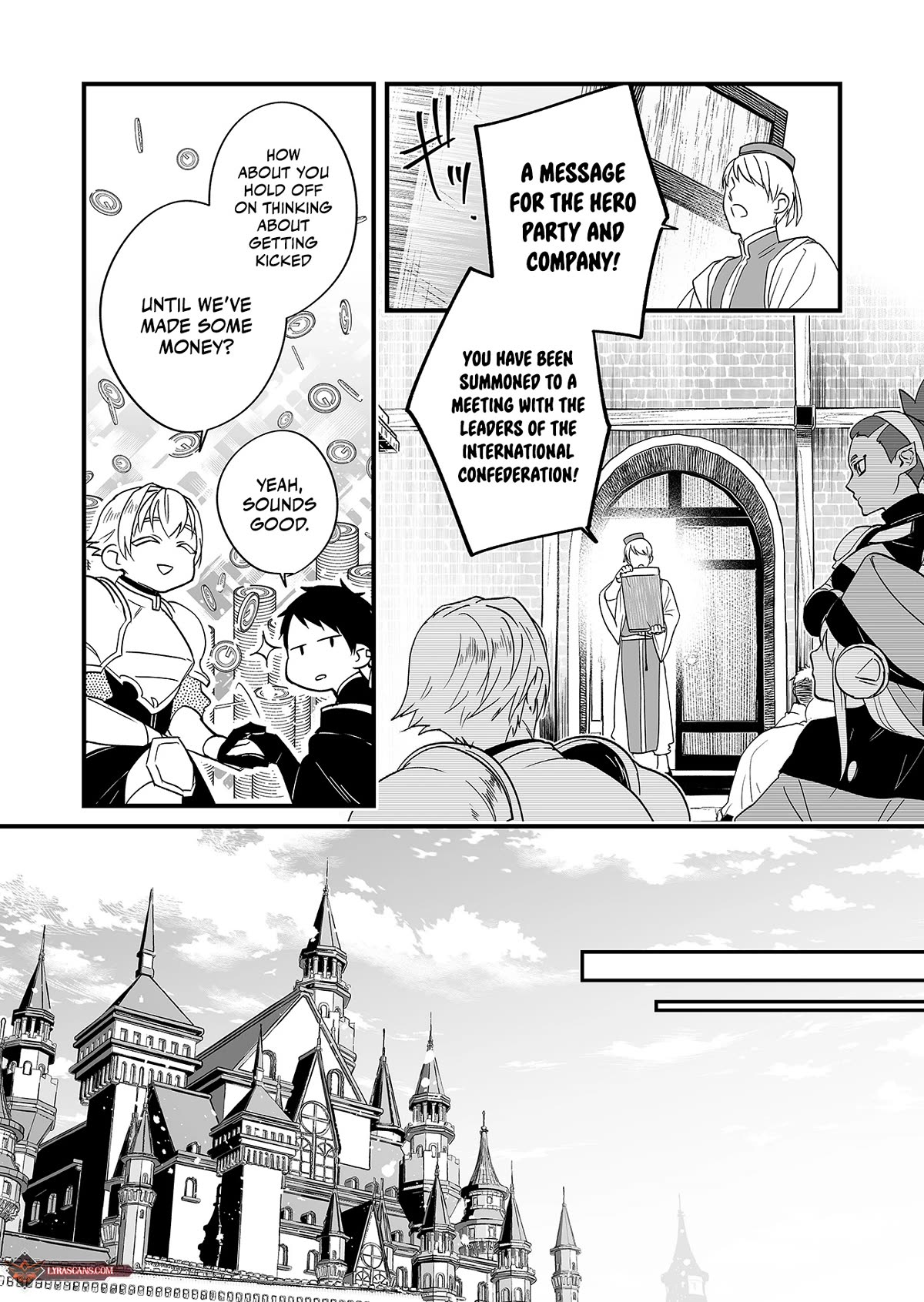 Hero's Party Want to Experience LOVE Chapter 1 page 8 - Chapter 1: Please Kick Me Out of the Party