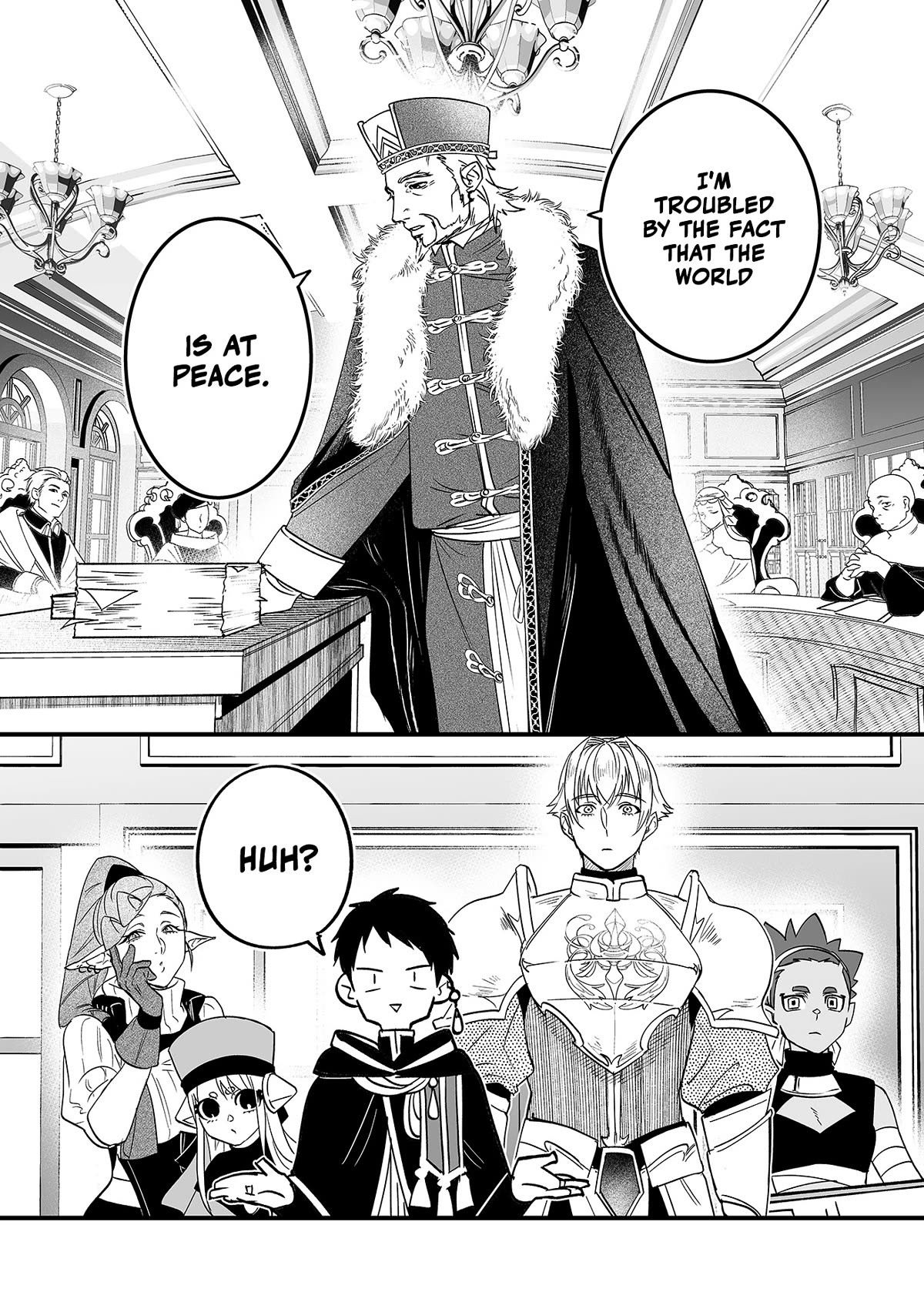 Hero's Party Want to Experience LOVE Chapter 1 page 9 - Chapter 1: Please Kick Me Out of the Party