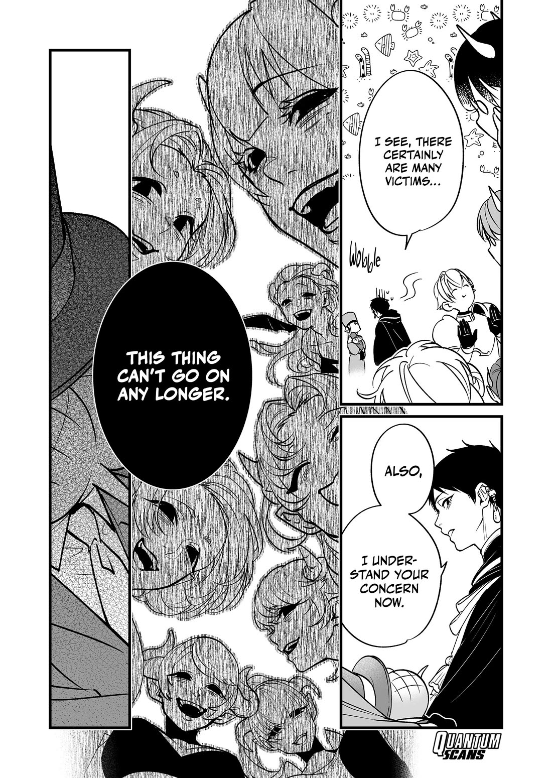 Hero's Party Want to Experience LOVE Chapter 10 page 10 - Chapter 10: Muscles Are Nice