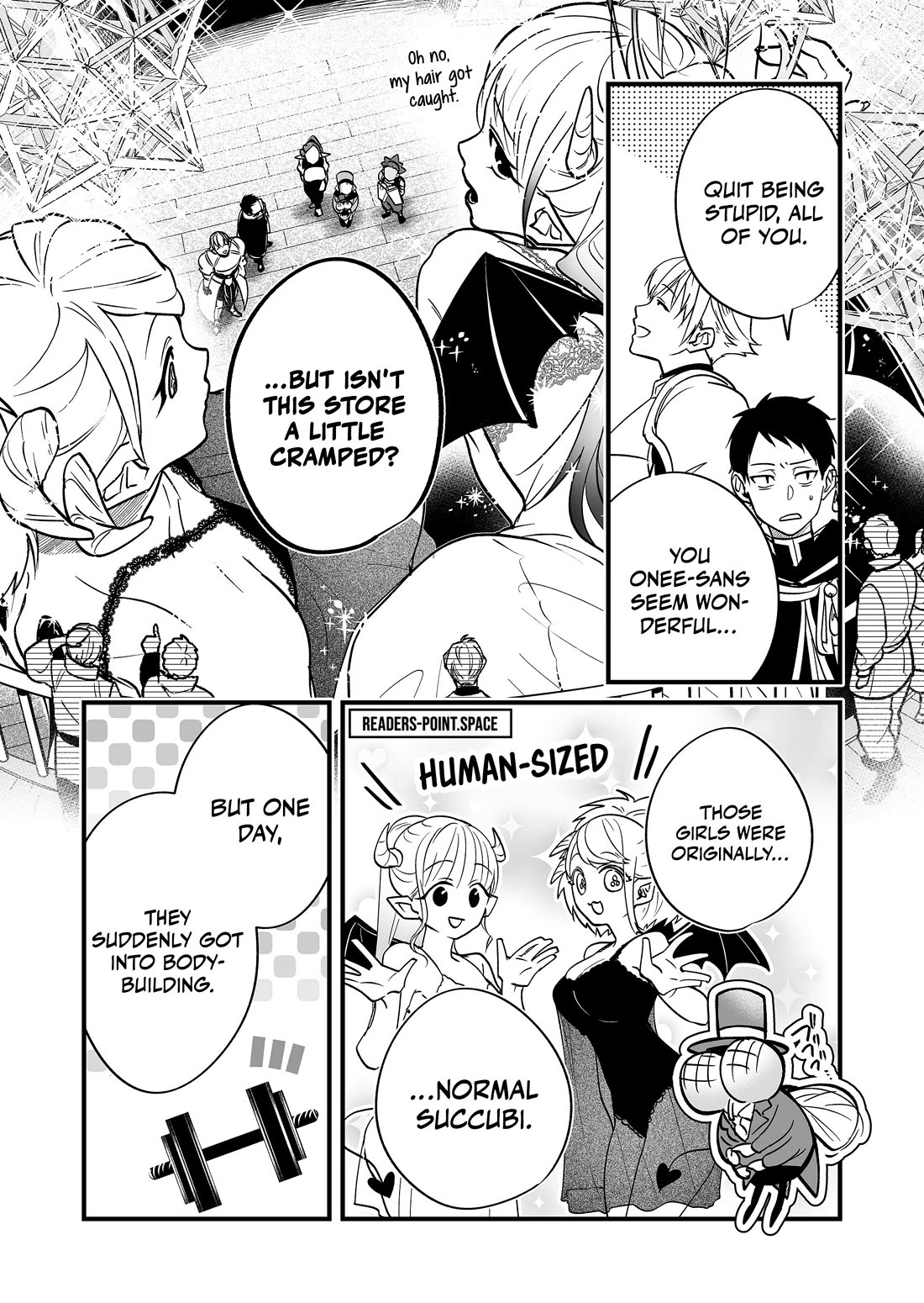 Hero's Party Want to Experience LOVE Chapter 10 page 3 - Chapter 10: Muscles Are Nice