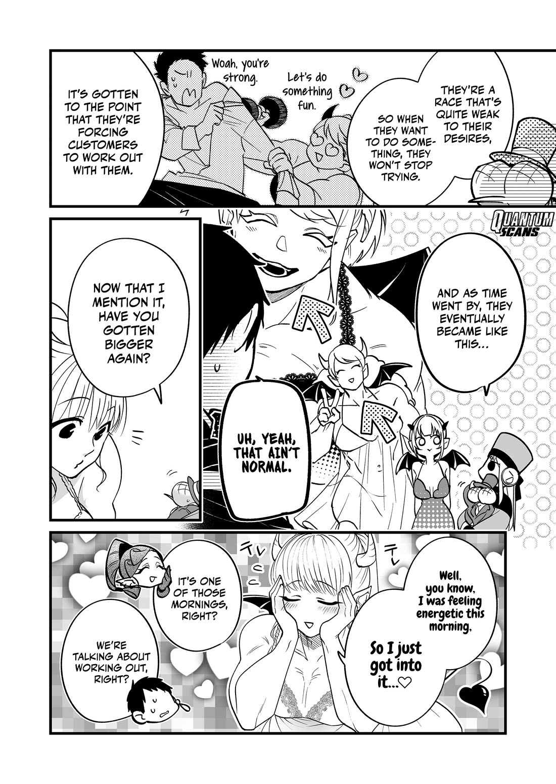Hero's Party Want to Experience LOVE Chapter 10 page 4 - Chapter 10: Muscles Are Nice