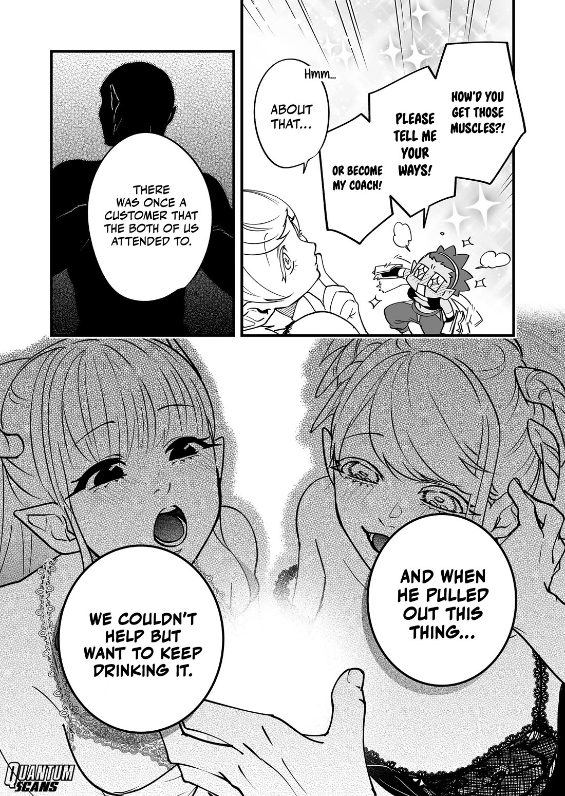 Hero's Party Want to Experience LOVE Chapter 10 page 5 - Chapter 10: Muscles Are Nice