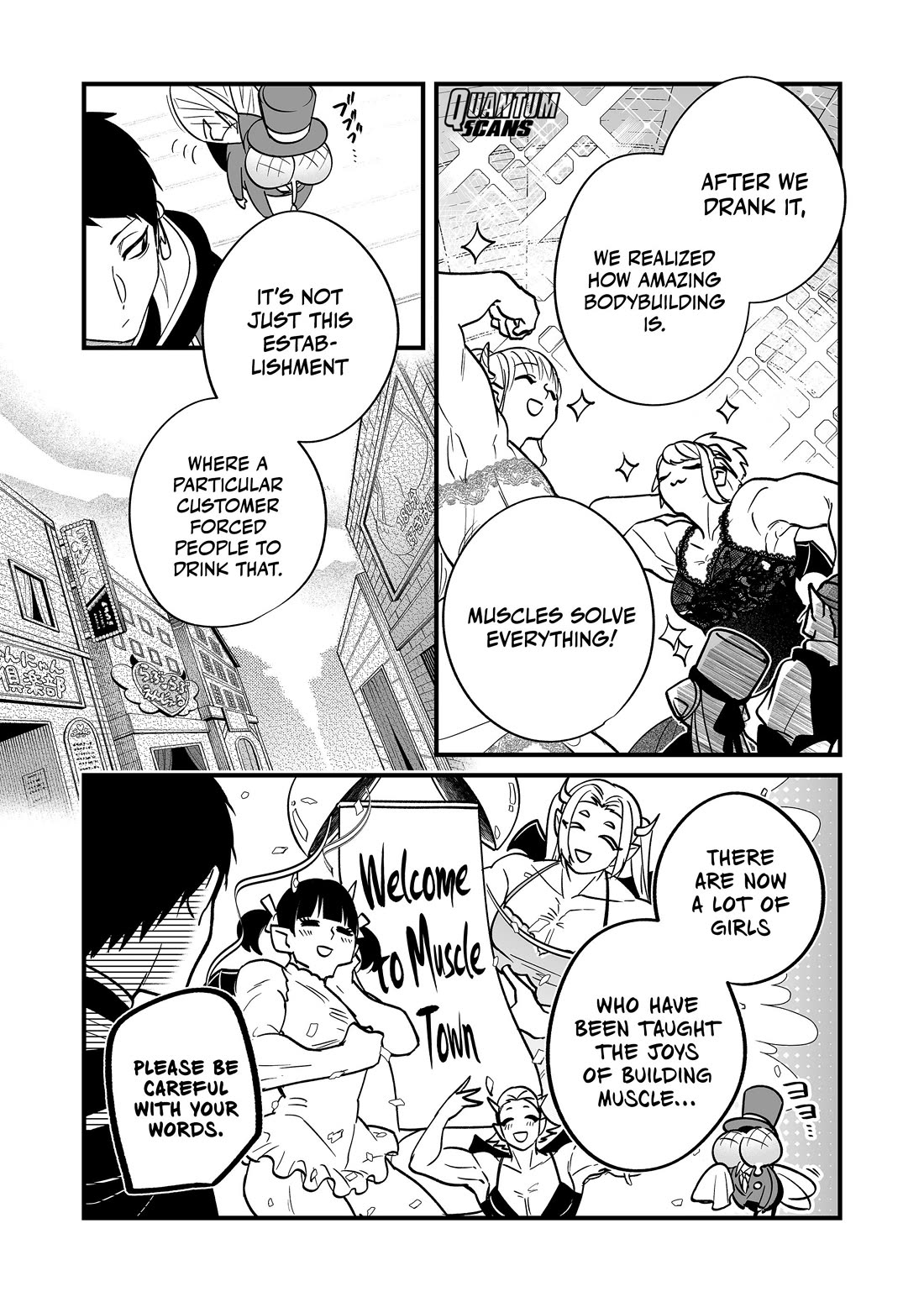 Hero's Party Want to Experience LOVE Chapter 10 page 6 - Chapter 10: Muscles Are Nice