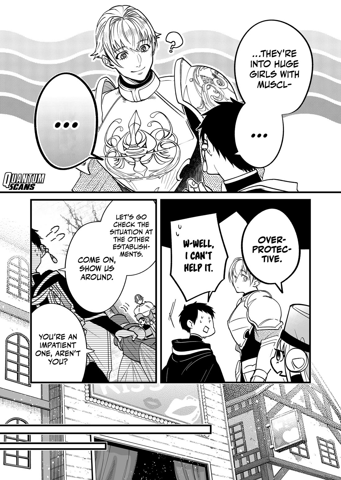 Hero's Party Want to Experience LOVE Chapter 10 page 8 - Chapter 10: Muscles Are Nice