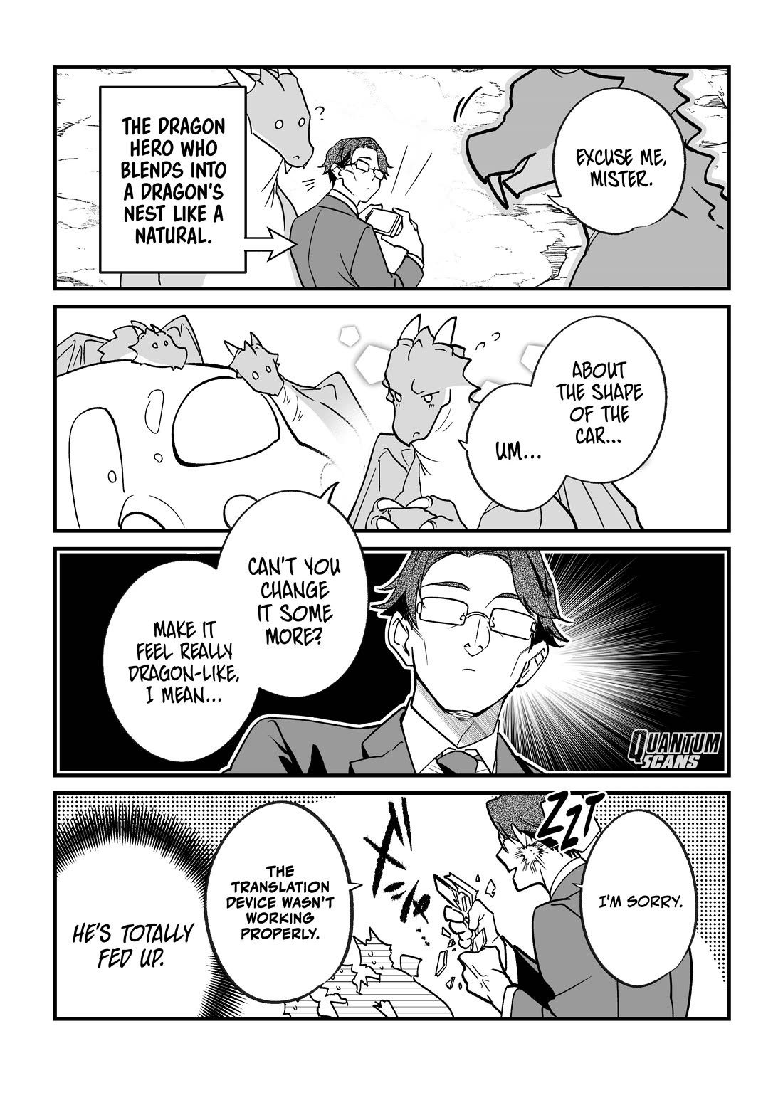 Hero's Party Want to Experience LOVE Chapter 11.5 page 3 - Chapter 11.5