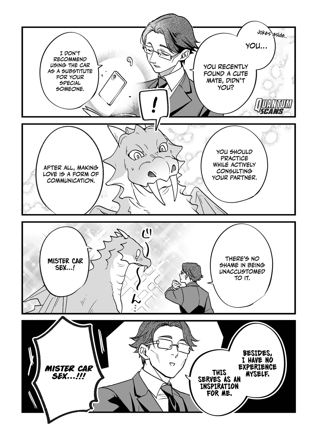 Hero's Party Want to Experience LOVE Chapter 11.5 page 4 - Chapter 11.5