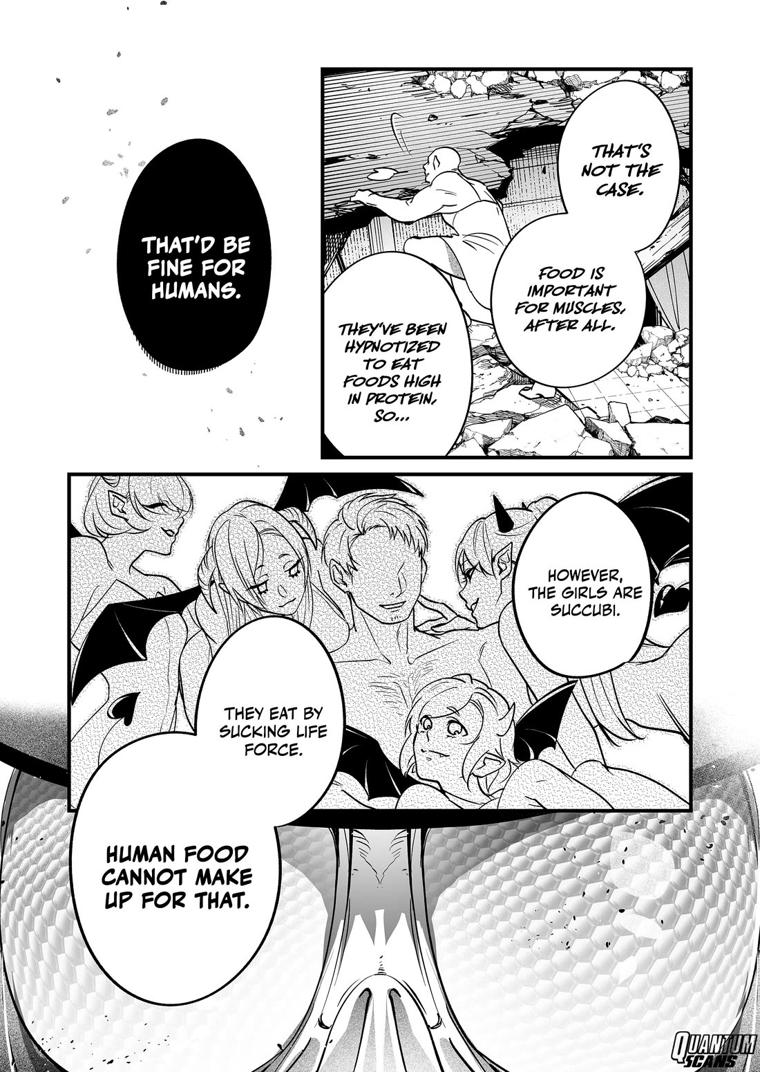 Hero's Party Want to Experience LOVE Chapter 11 page 12 - Chapter 11: I Like Them Big and Large