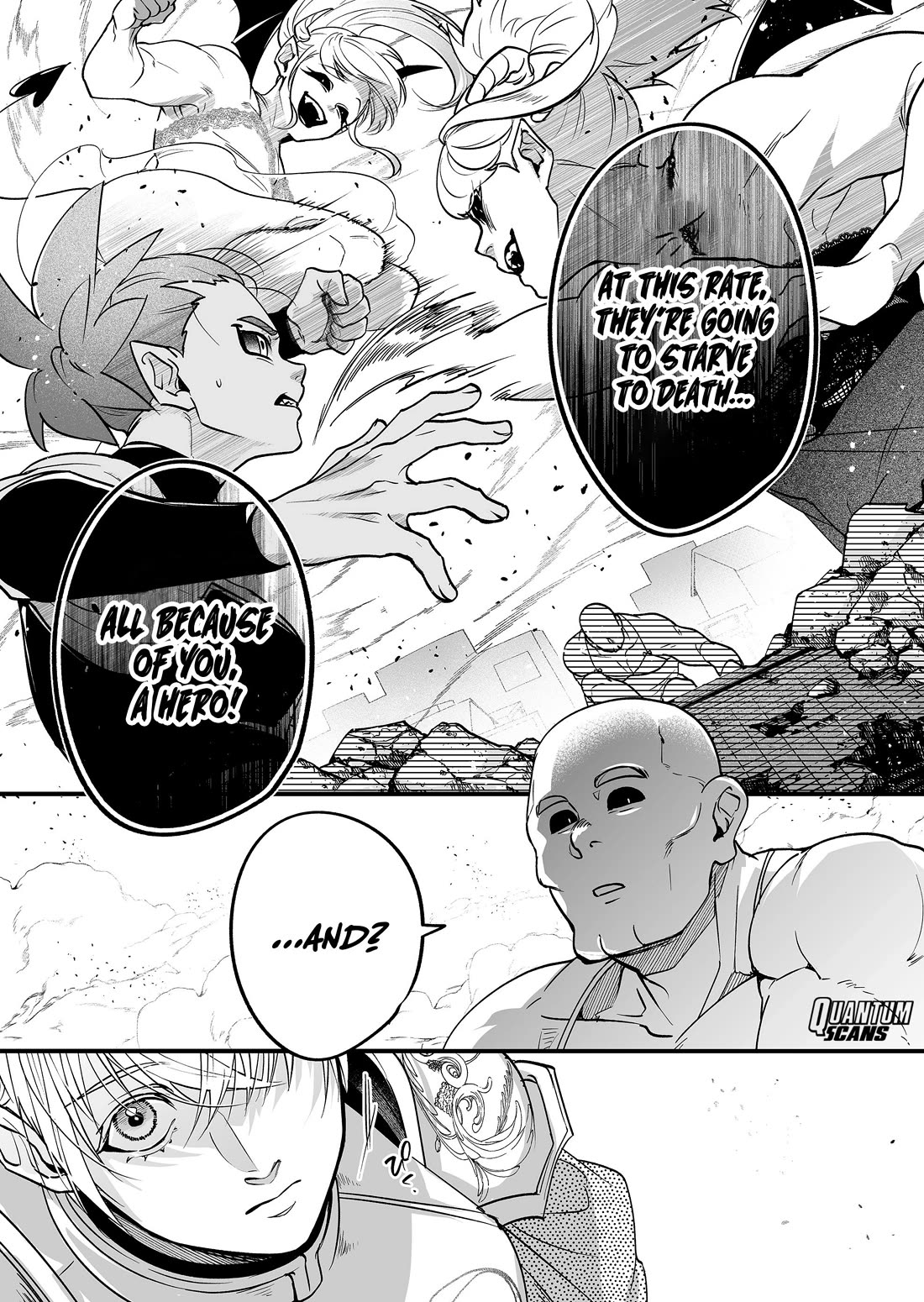 Hero's Party Want to Experience LOVE Chapter 11 page 13 - Chapter 11: I Like Them Big and Large