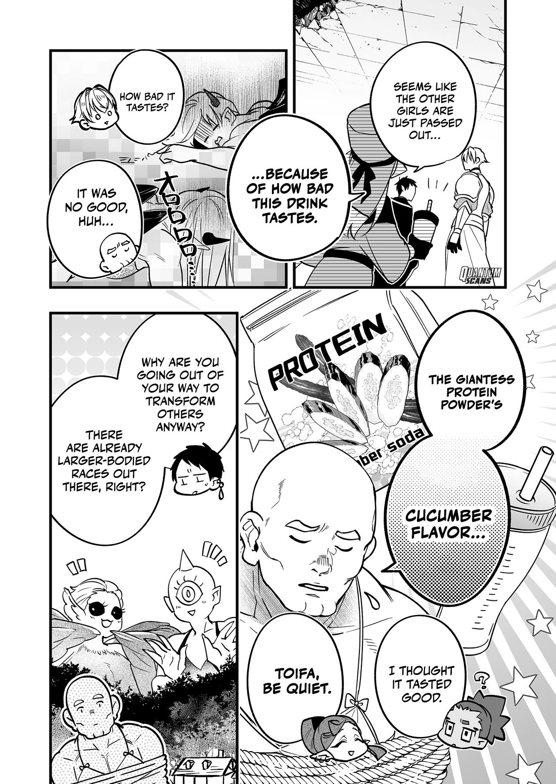 Hero's Party Want to Experience LOVE Chapter 11 page 3 - Chapter 11: I Like Them Big and Large