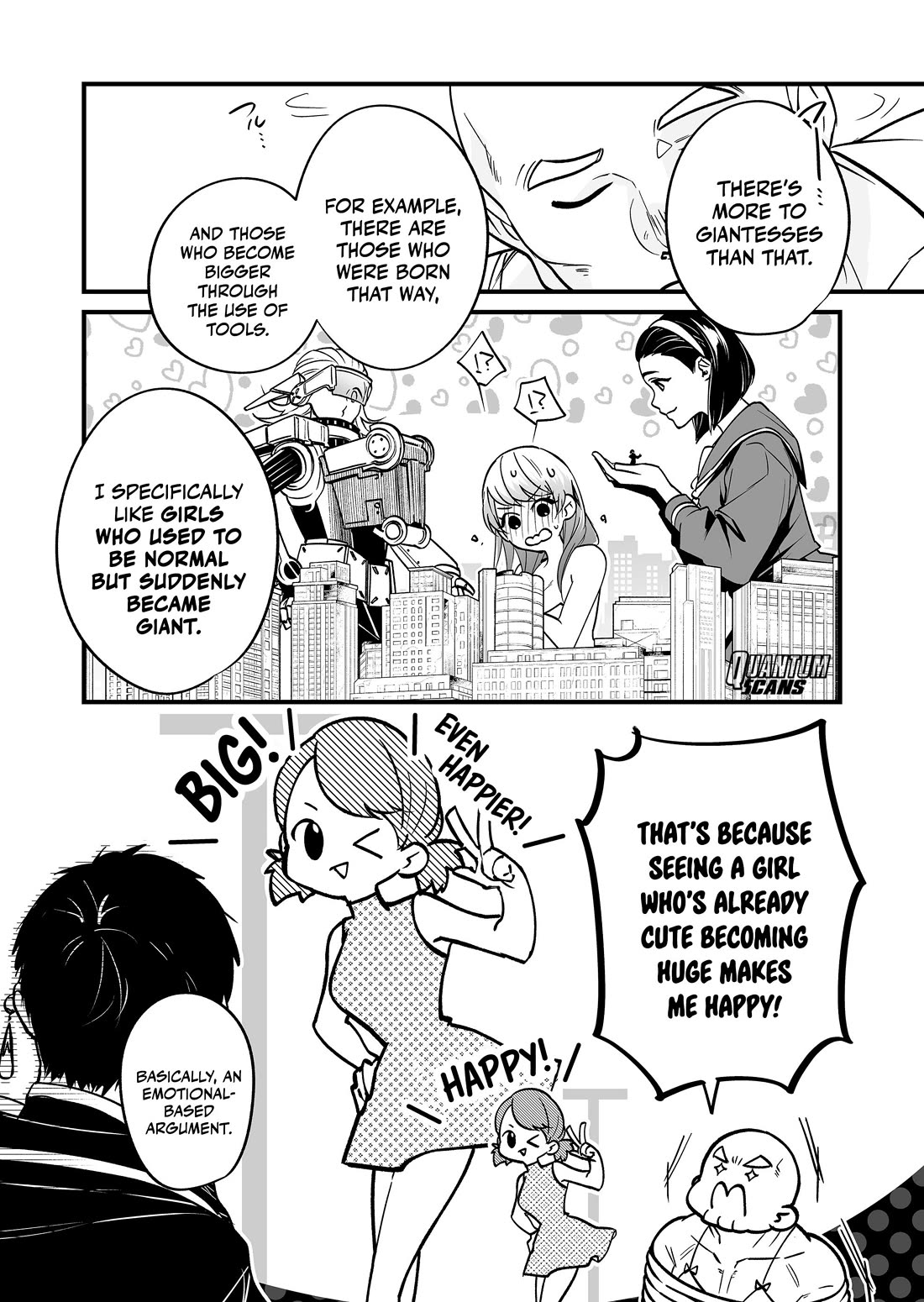 Hero's Party Want to Experience LOVE Chapter 11 page 4 - Chapter 11: I Like Them Big and Large