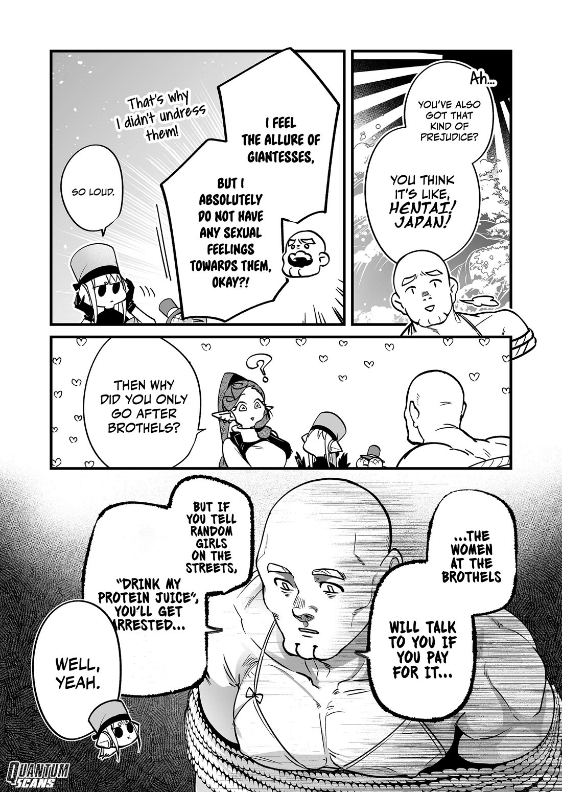 Hero's Party Want to Experience LOVE Chapter 11 page 6 - Chapter 11: I Like Them Big and Large