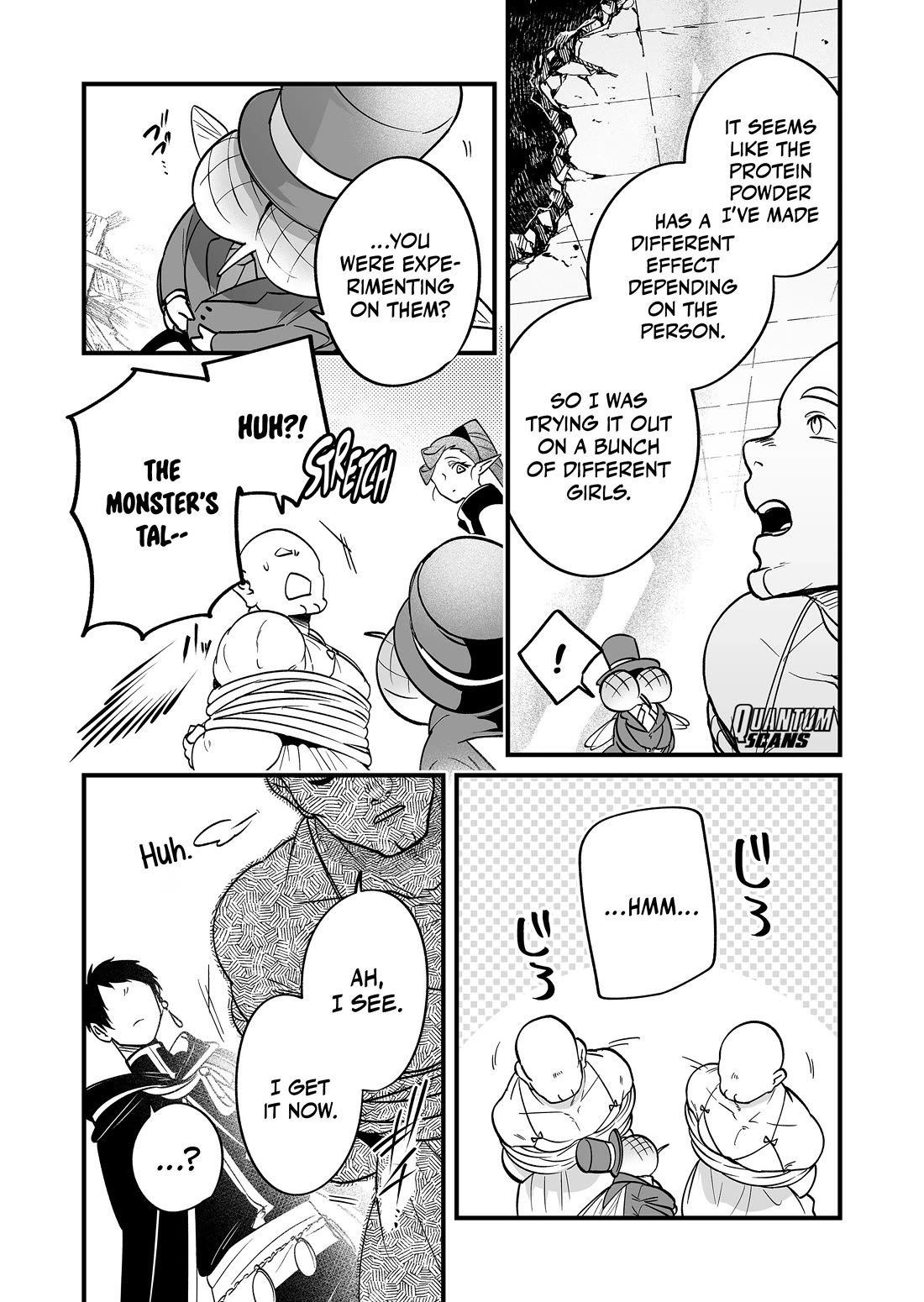 Hero's Party Want to Experience LOVE Chapter 11 page 7 - Chapter 11: I Like Them Big and Large