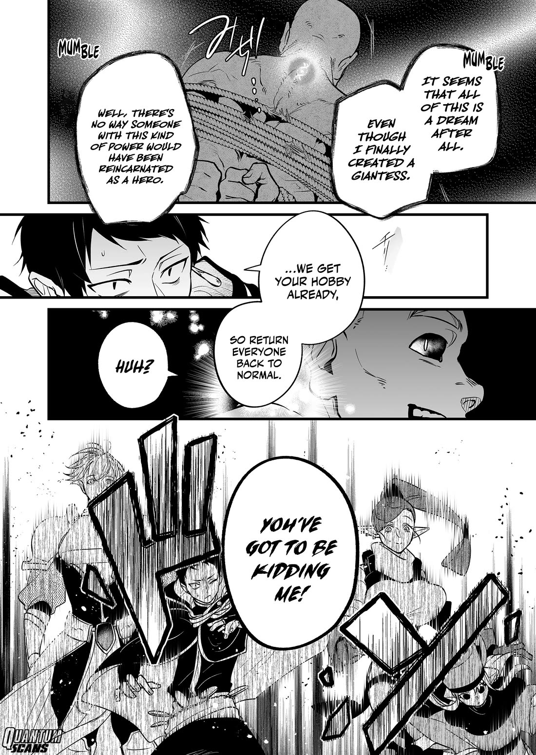 Hero's Party Want to Experience LOVE Chapter 11 page 8 - Chapter 11: I Like Them Big and Large