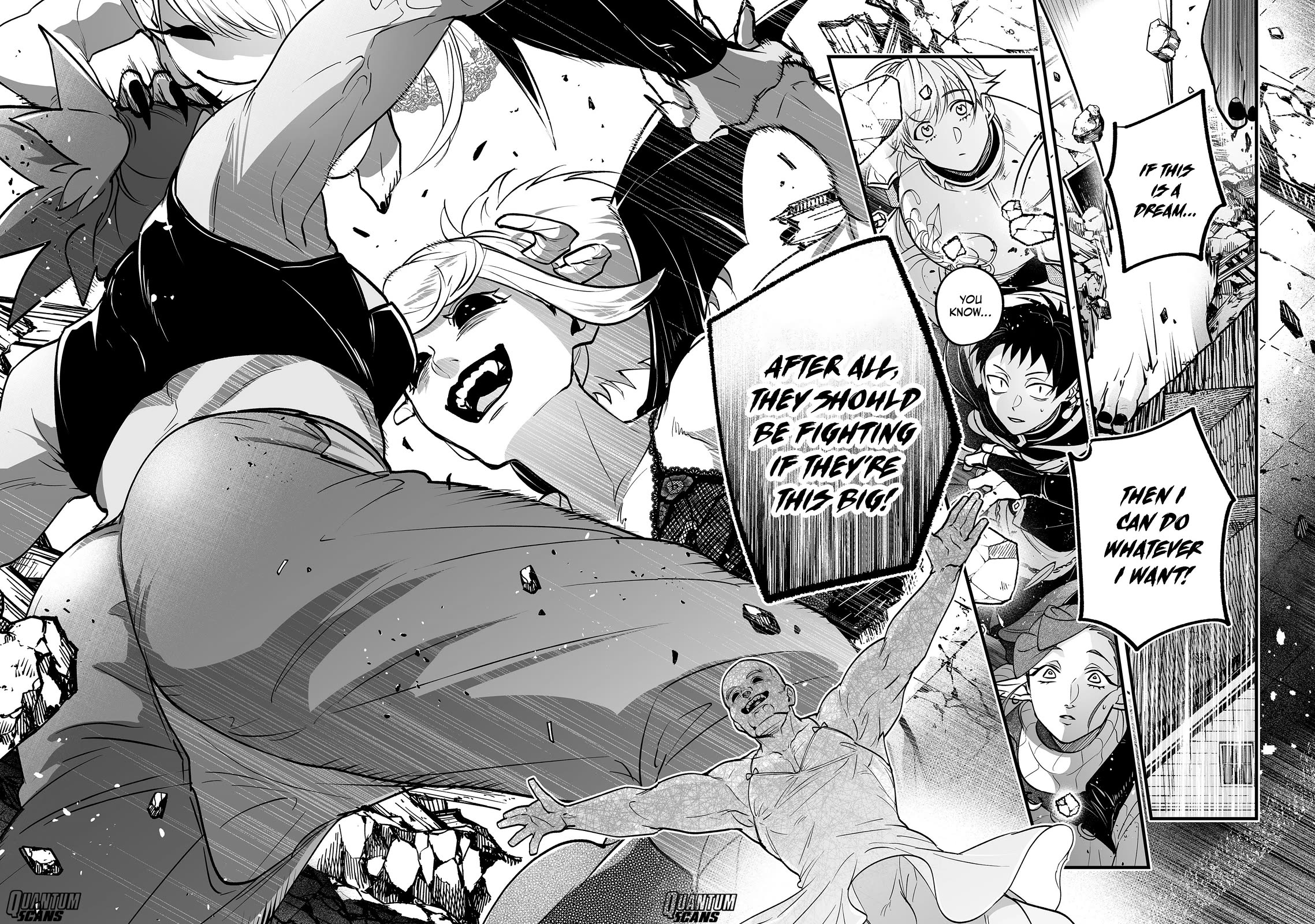 Hero's Party Want to Experience LOVE Chapter 11 page 9 - Chapter 11: I Like Them Big and Large