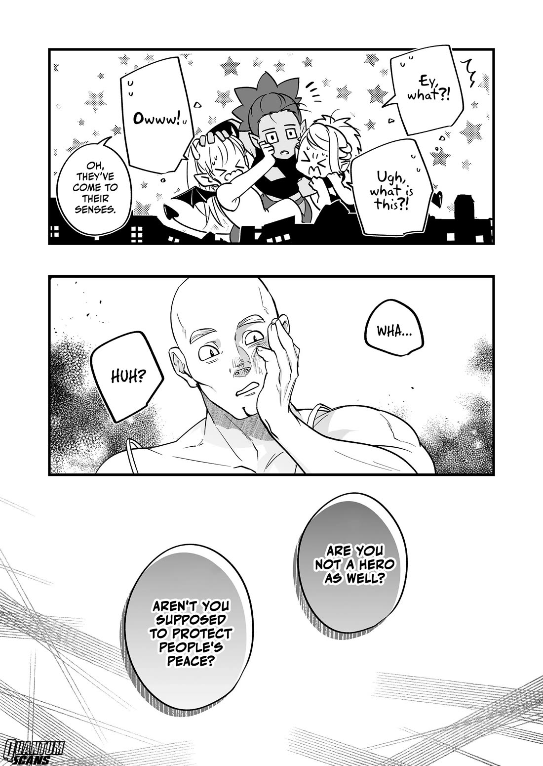 Hero's Party Want to Experience LOVE Chapter 12 page 8 - Chapter 12