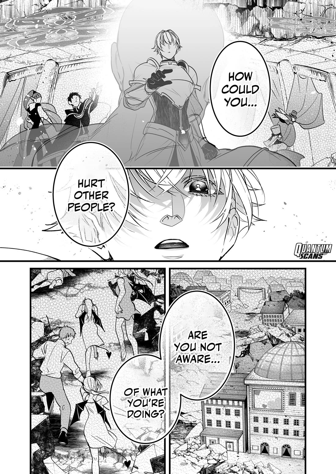 Hero's Party Want to Experience LOVE Chapter 12 page 9 - Chapter 12